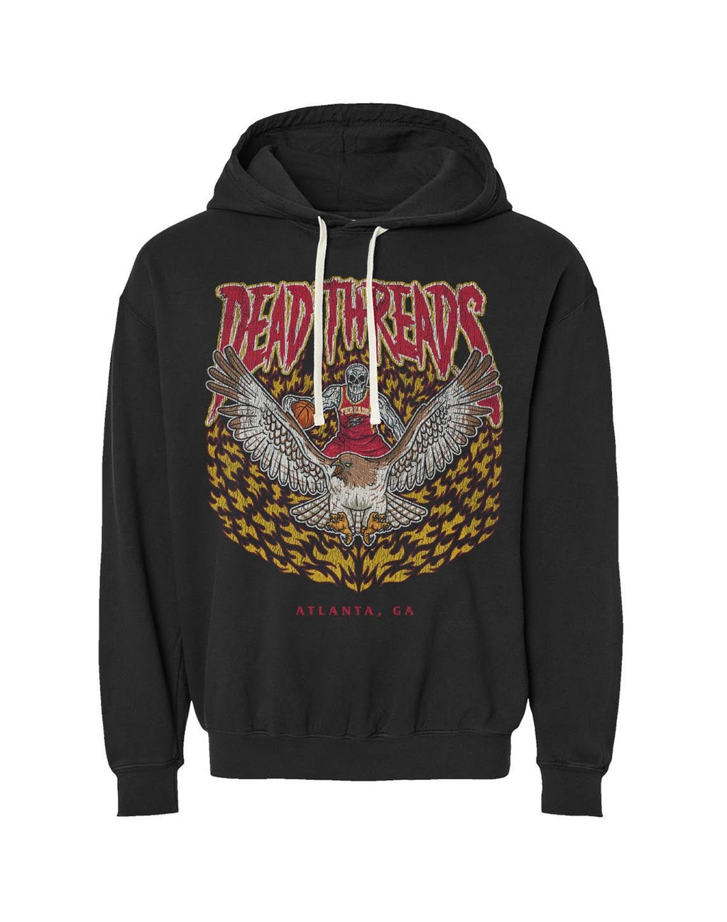 ATLANTA BASKETBALL - LIGHTWEIGHT HOODIE product image 5