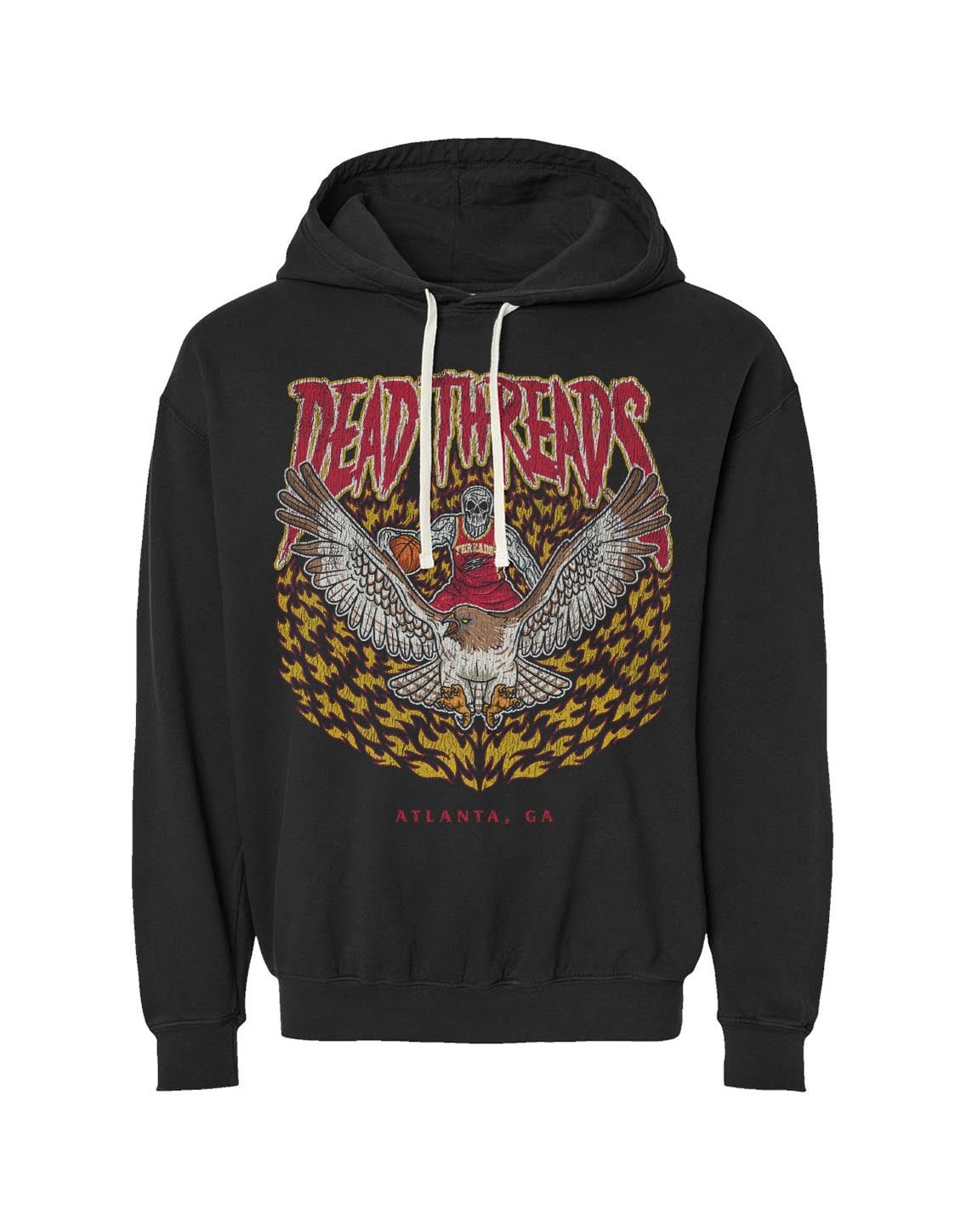 ATLANTA BASKETBALL - LIGHTWEIGHT HOODIE product image 5