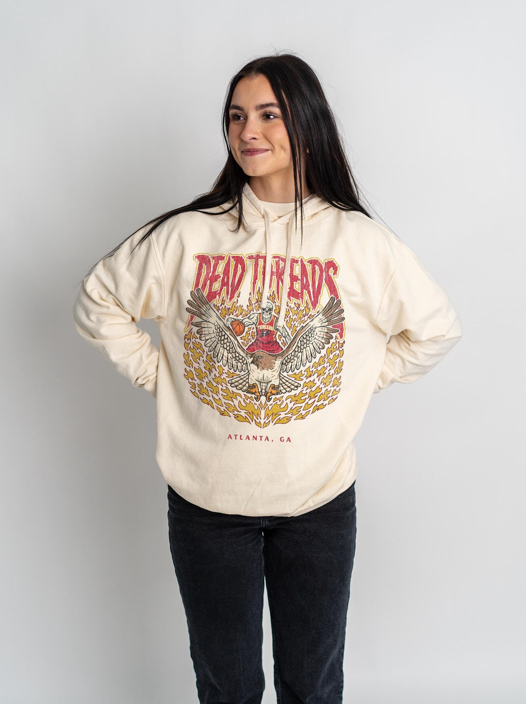 ATLANTA BASKETBALL - LIGHTWEIGHT HOODIE product image 4