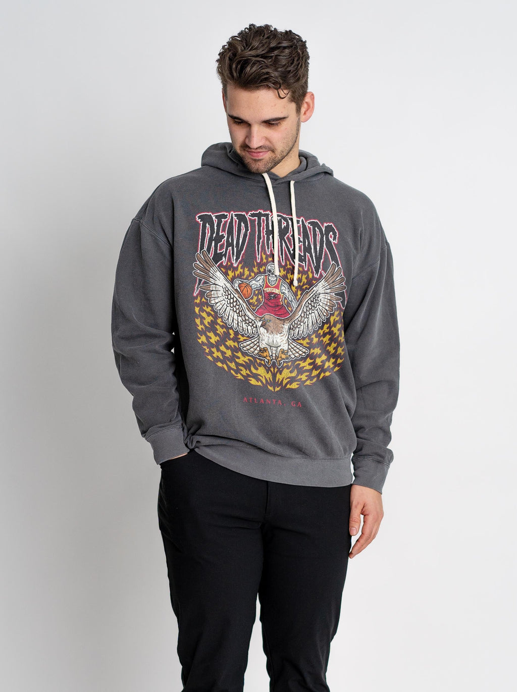ATLANTA BASKETBALL - LIGHTWEIGHT HOODIE product image 2