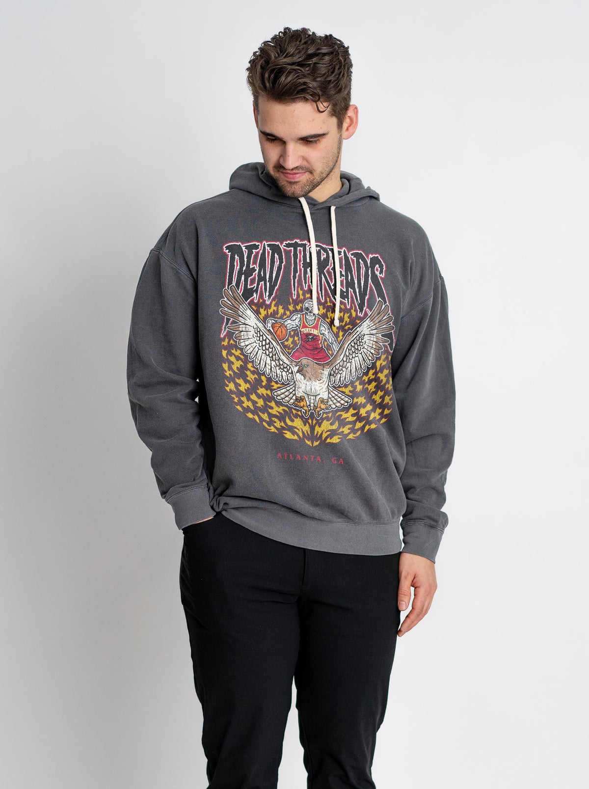 ATLANTA BASKETBALL - LIGHTWEIGHT HOODIE product image 2