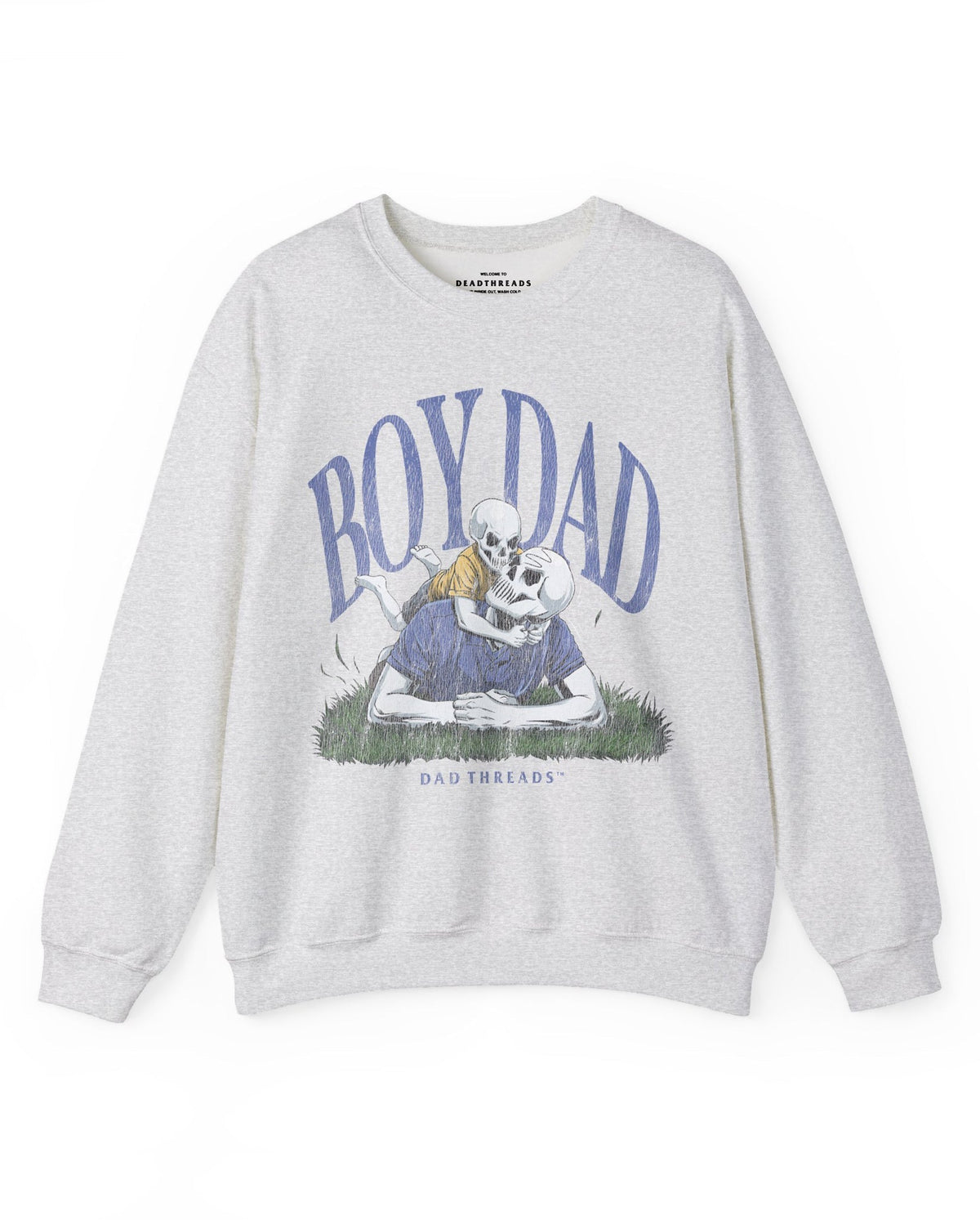 BOY DAD v1 (SOLO PROJECT) - CREWNECK SWEATSHIRT product image 5