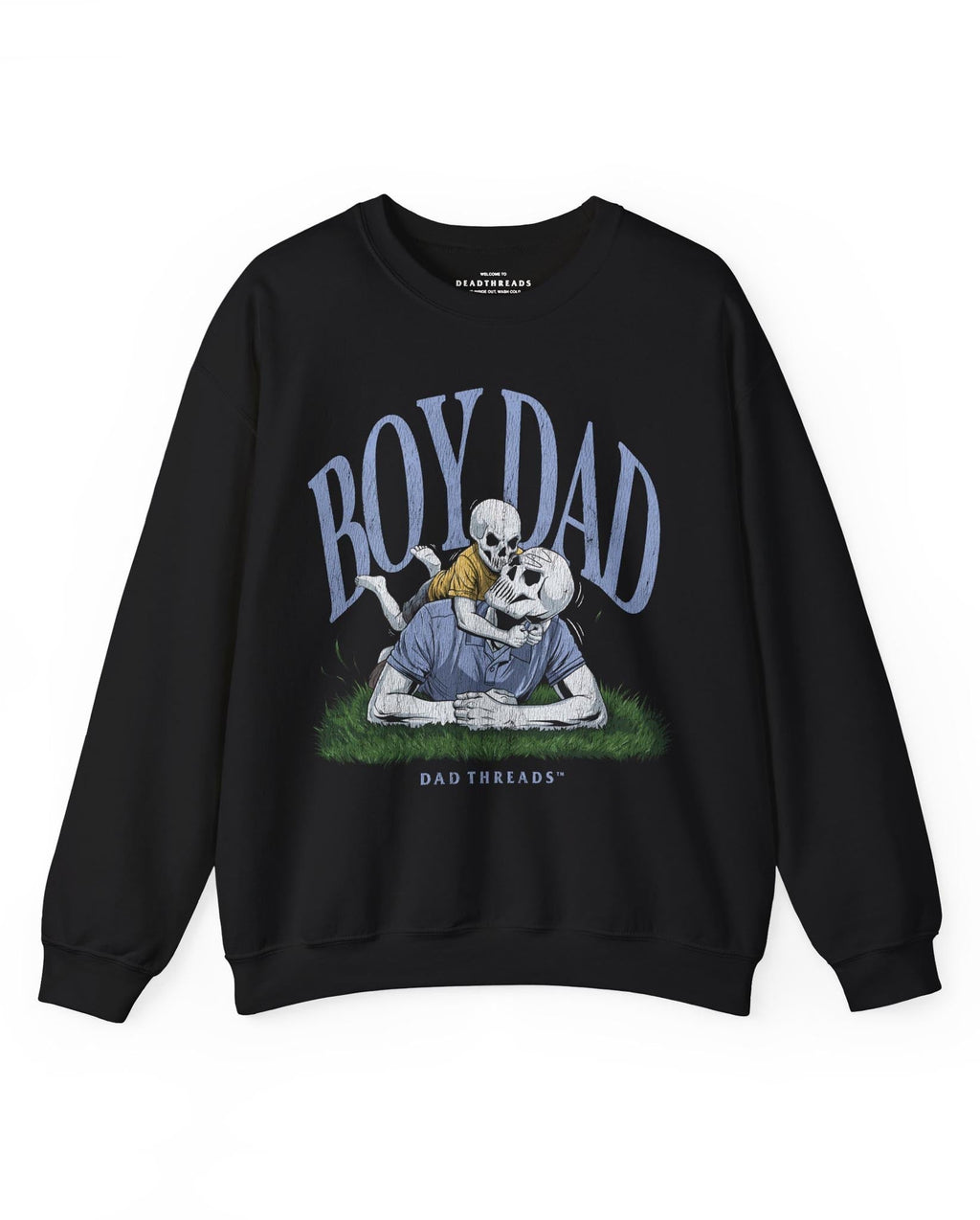 BOY DAD v1 (SOLO PROJECT) - CREWNECK SWEATSHIRT product image 1