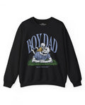 BOY DAD v1 (SOLO PROJECT) - CREWNECK SWEATSHIRT product image 1