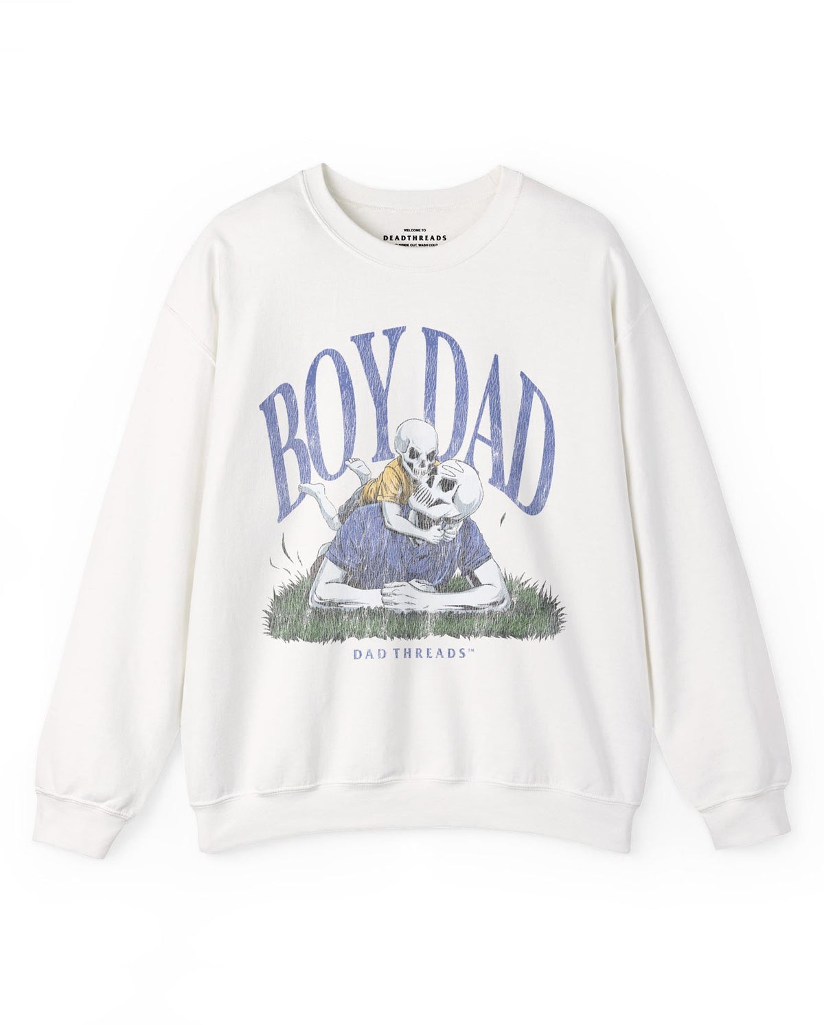 BOY DAD v1 (SOLO PROJECT) - CREWNECK SWEATSHIRT product image 2