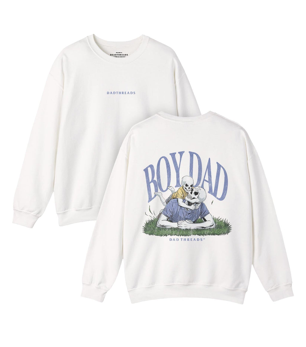 BOY DAD v1 (SOLO PROJECT) - “DT ESSENTIAL" CREWNECK product image 2