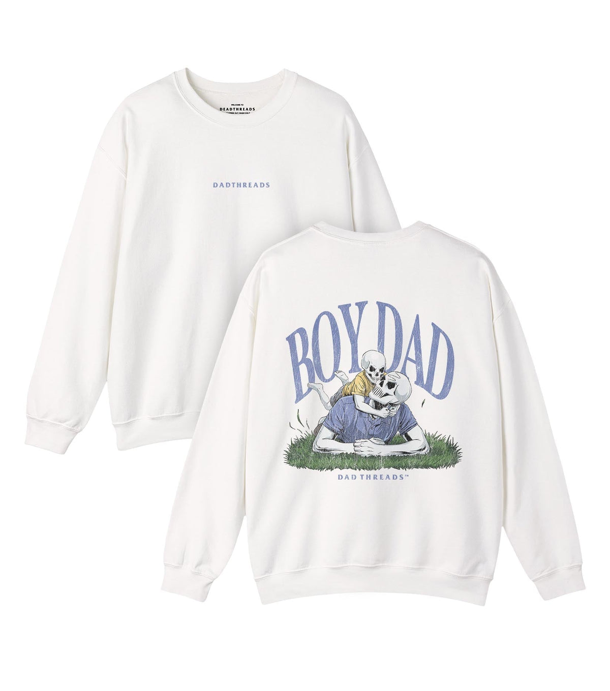 BOY DAD v1 (SOLO PROJECT) - “DT ESSENTIAL" CREWNECK product image 2