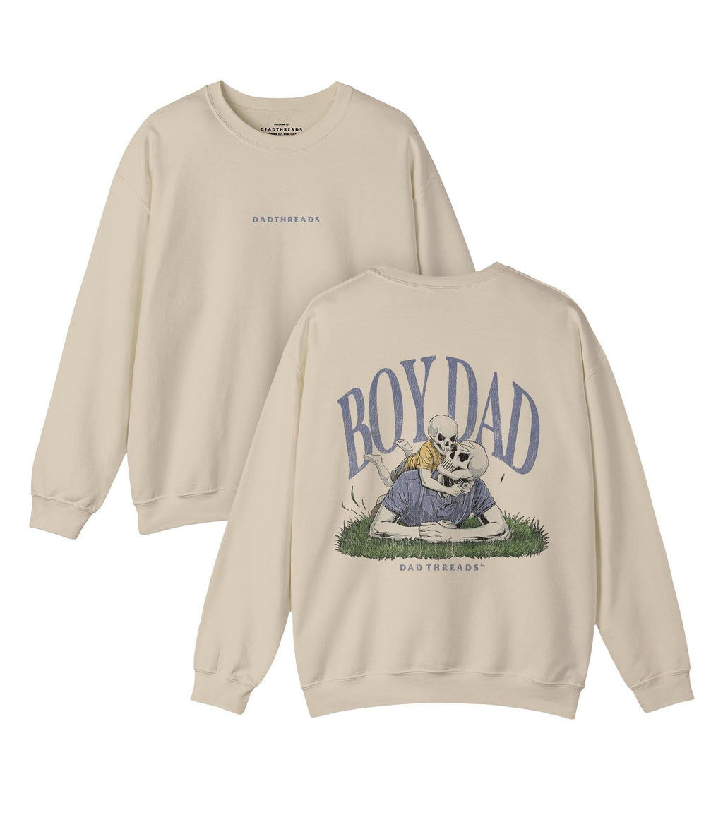BOY DAD v1 (SOLO PROJECT) - “DT ESSENTIAL" CREWNECK product image 4