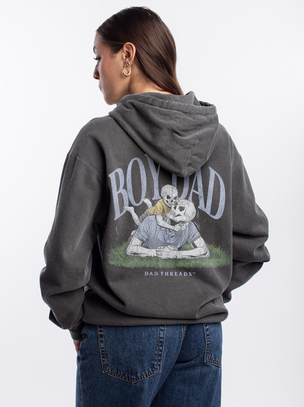 BOY DAD v1 (SOLO PROJECT) - “DT ESSENTIAL" HOODIE product image 5