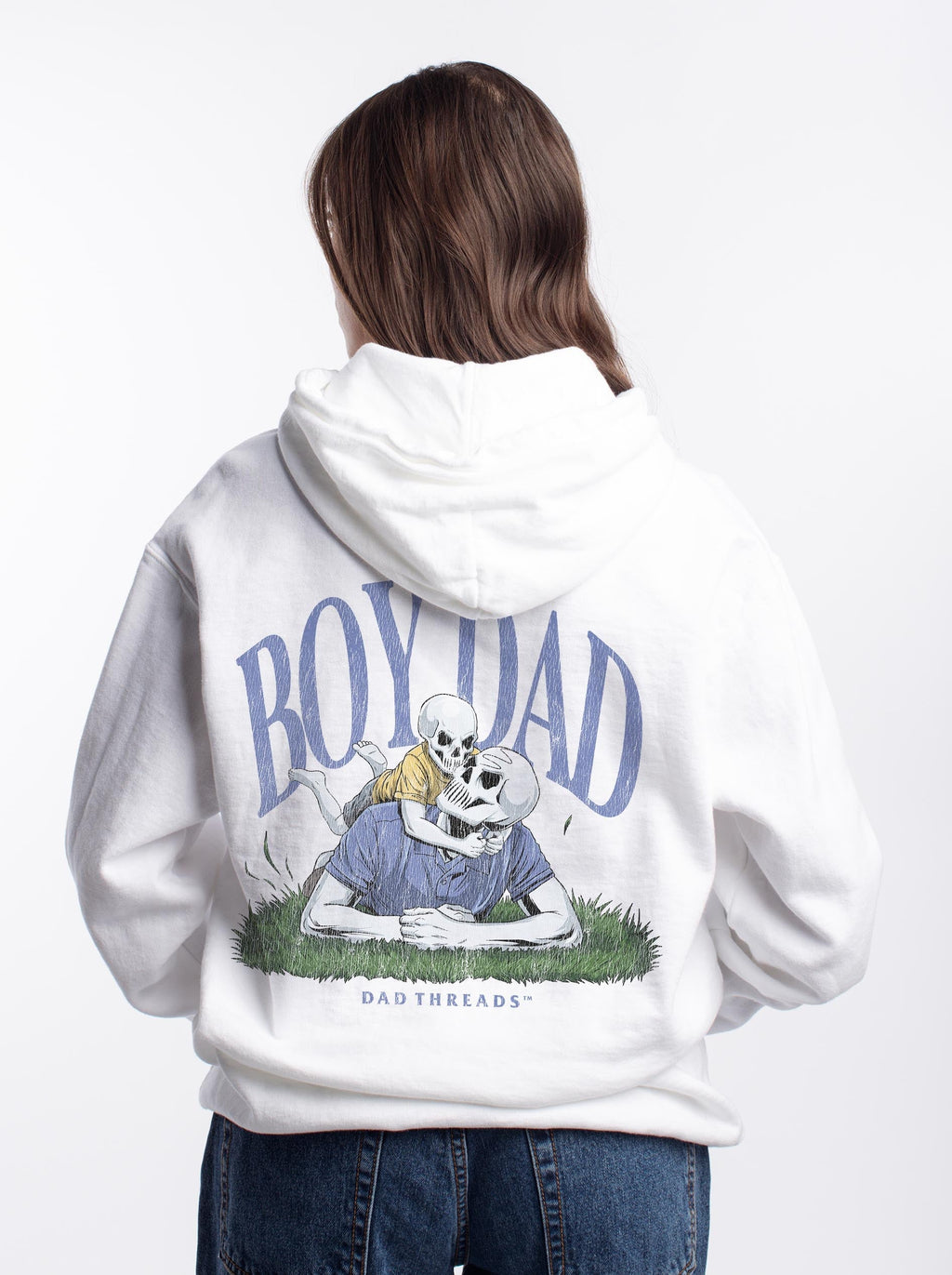 BOY DAD v1 (SOLO PROJECT) - “DT ESSENTIAL" HOODIE product image 8