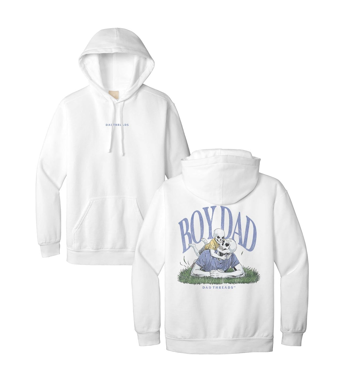 BOY DAD v1 (SOLO PROJECT) - “DT ESSENTIAL" HOODIE product image 6
