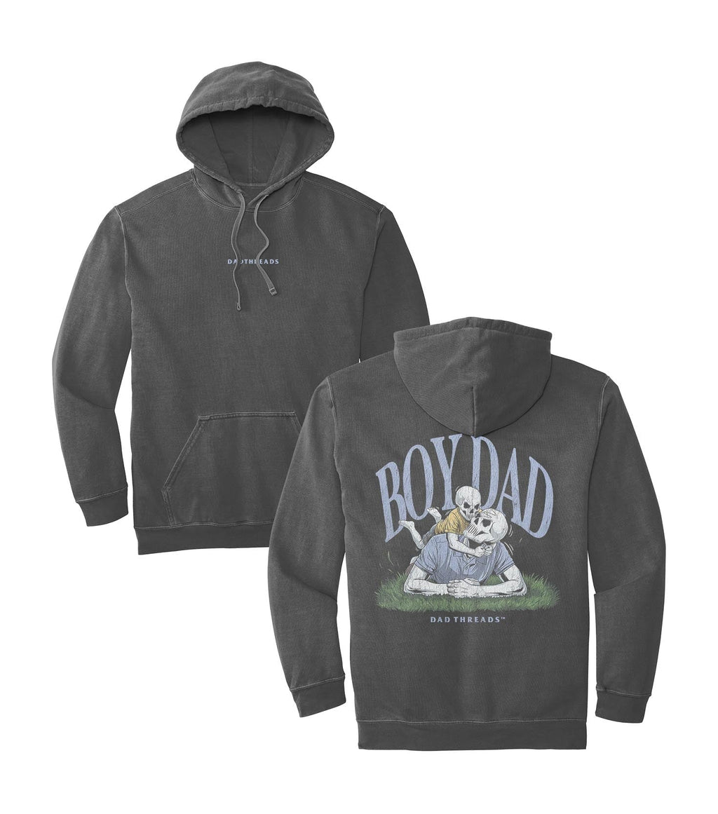 BOY DAD v1 (SOLO PROJECT) - “DT ESSENTIAL" HOODIE product image 1