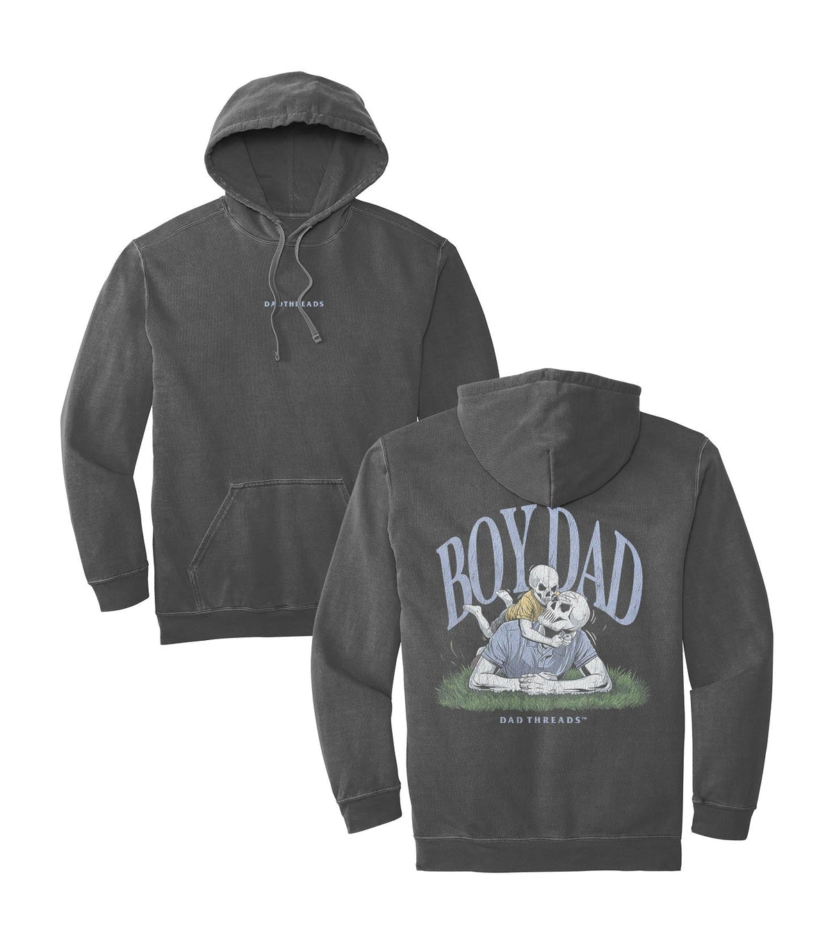 BOY DAD v1 (SOLO PROJECT) - “DT ESSENTIAL" HOODIE product image 1