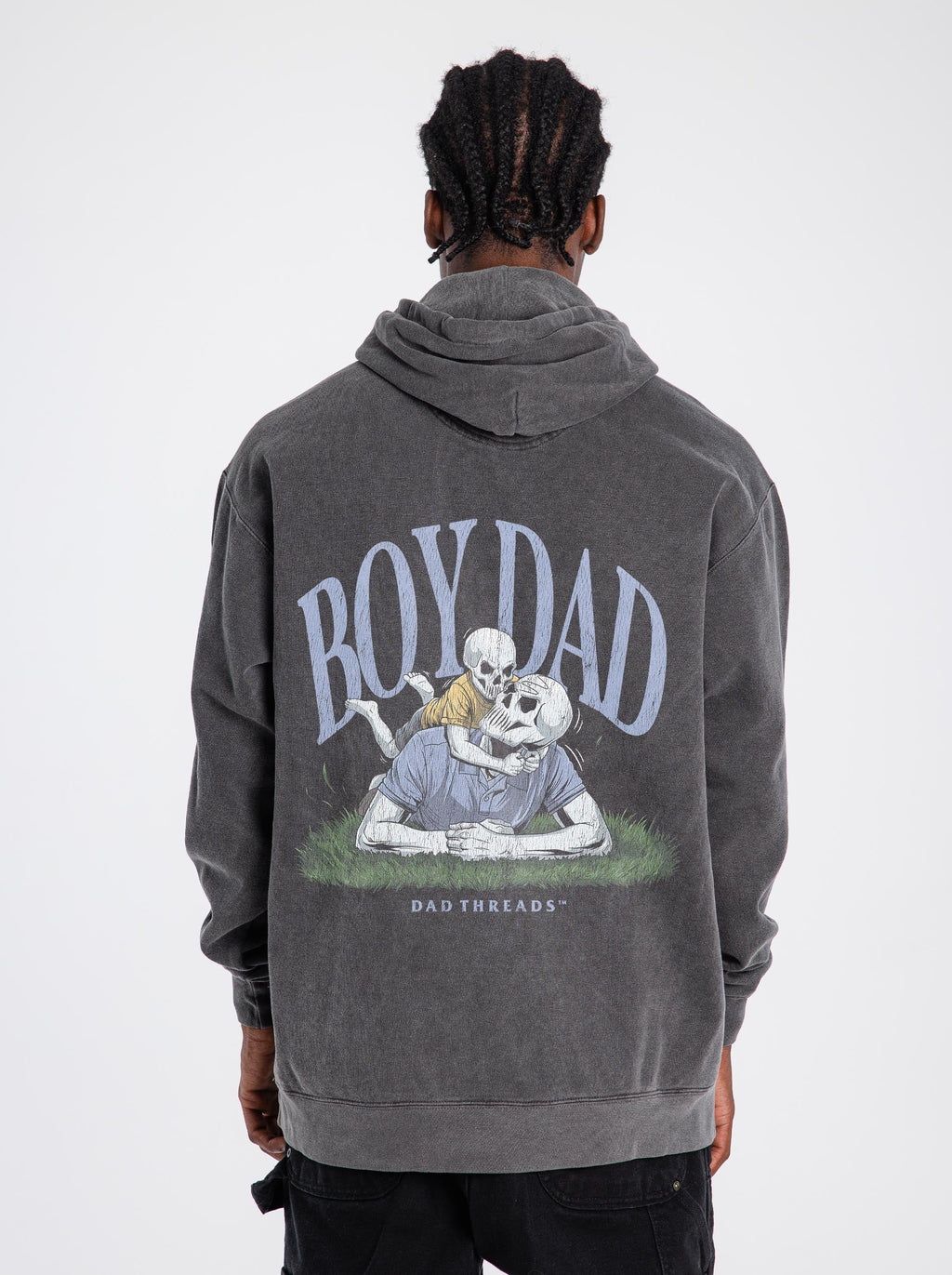 BOY DAD v1 (SOLO PROJECT) - “DT ESSENTIAL" HOODIE product image 3