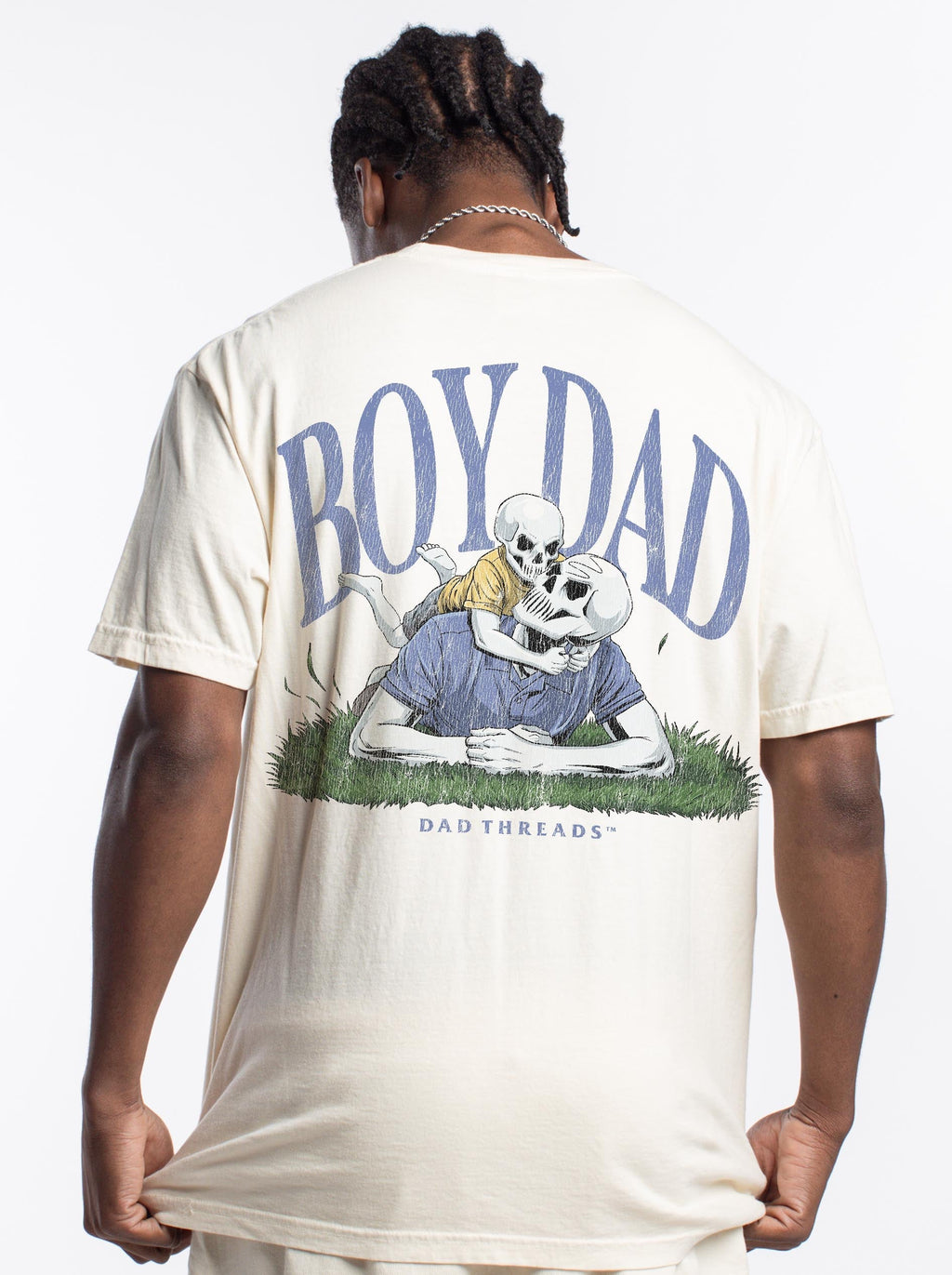 BOY DAD v1 (SOLO PROJECT) - “DT ESSENTIAL" PREMIUM T-SHIRT product image 9