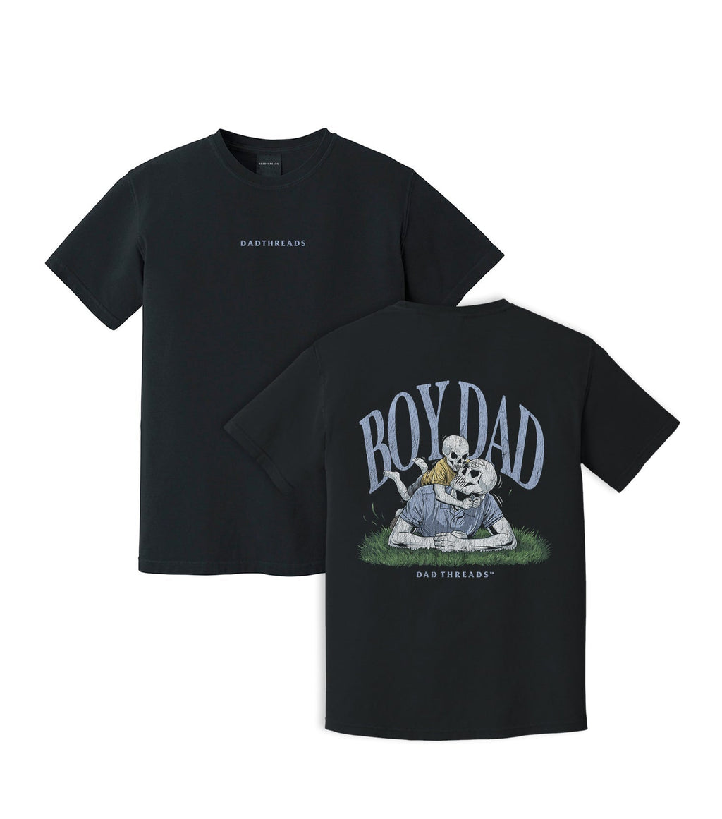 BOY DAD v1 (SOLO PROJECT) - “DT ESSENTIAL" PREMIUM T-SHIRT product image 6