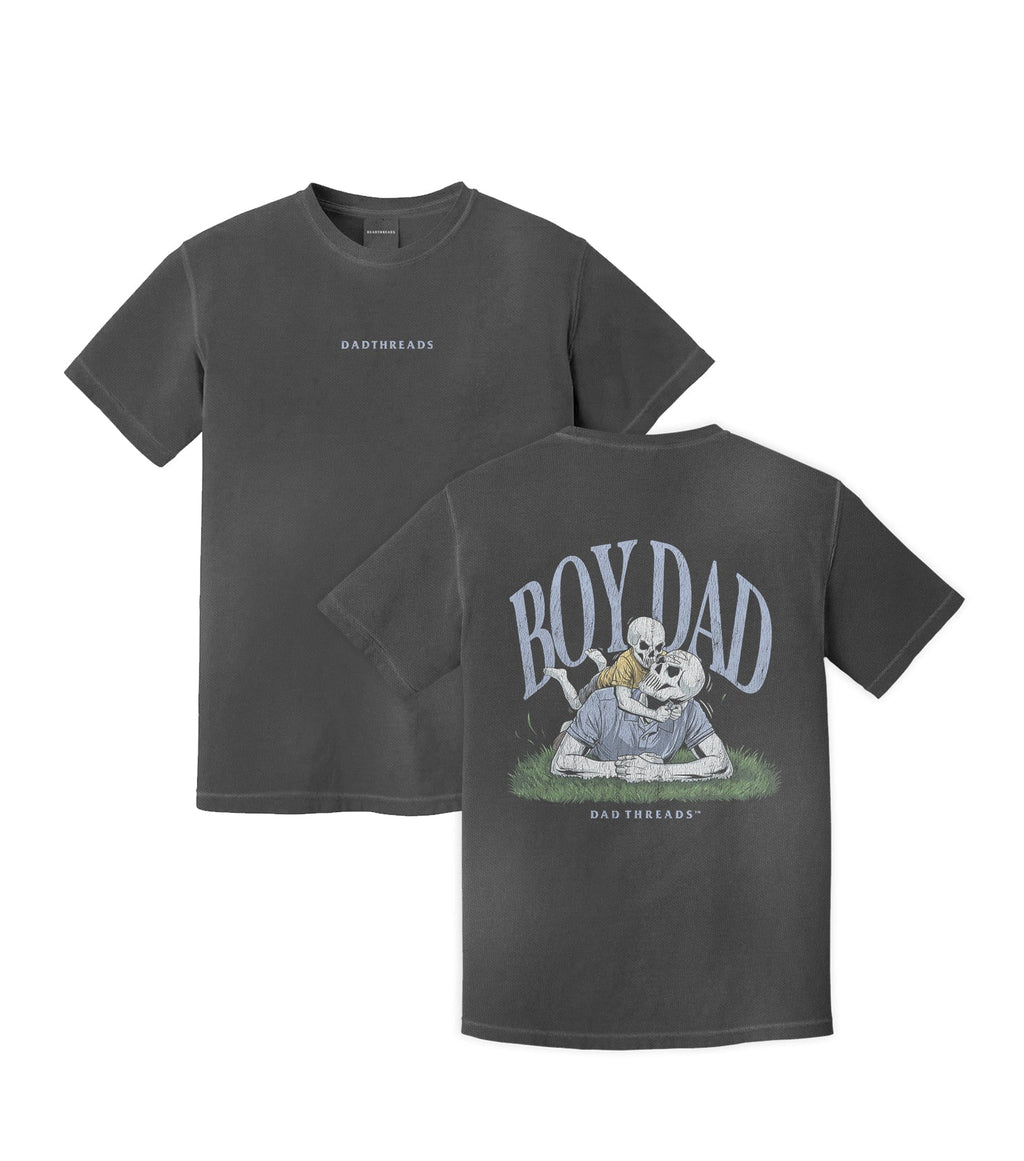 BOY DAD v1 (SOLO PROJECT) - “DT ESSENTIAL" PREMIUM T-SHIRT product image 1