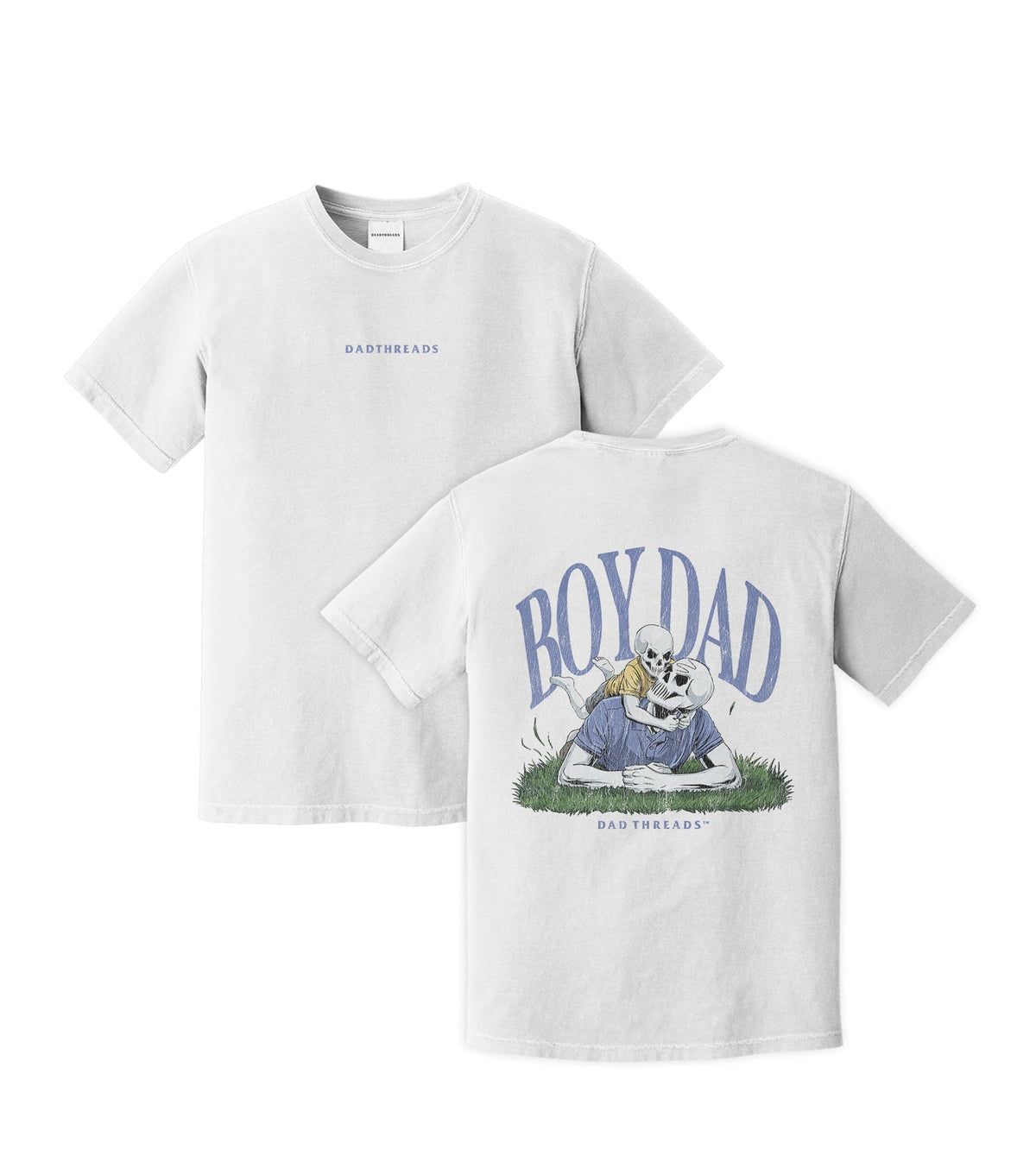 BOY DAD v1 (SOLO PROJECT) - “DT ESSENTIAL" PREMIUM T-SHIRT product image 7