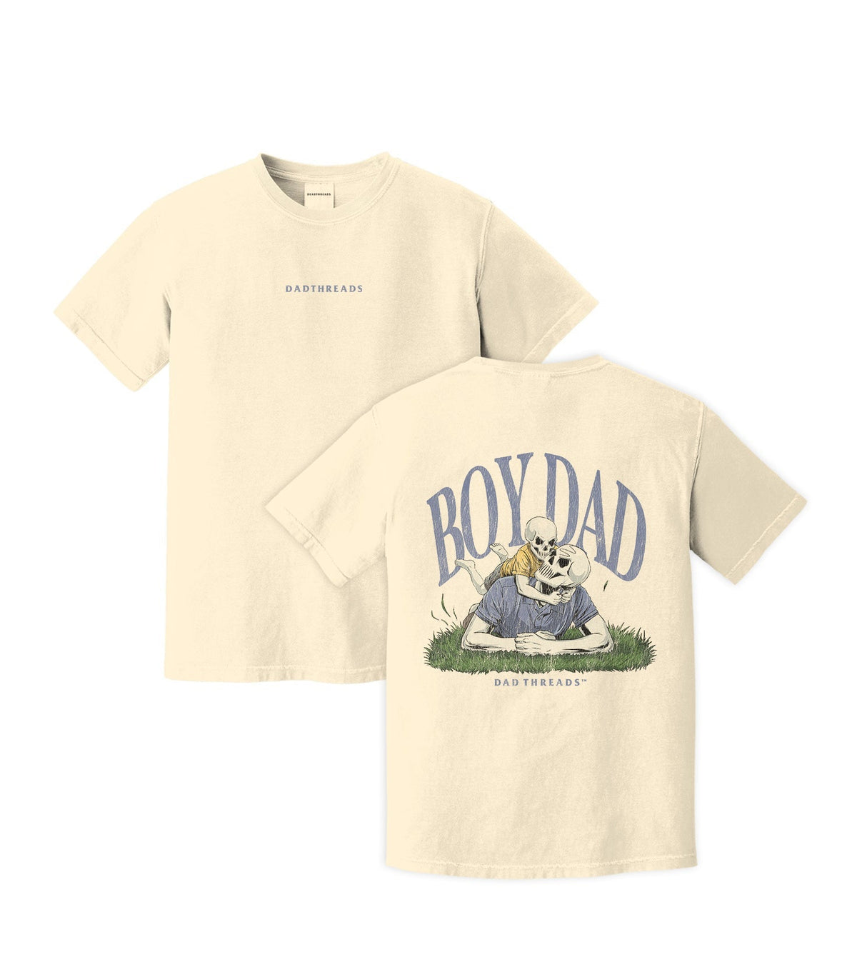 BOY DAD v1 (SOLO PROJECT) - “DT ESSENTIAL" PREMIUM T-SHIRT product image 8