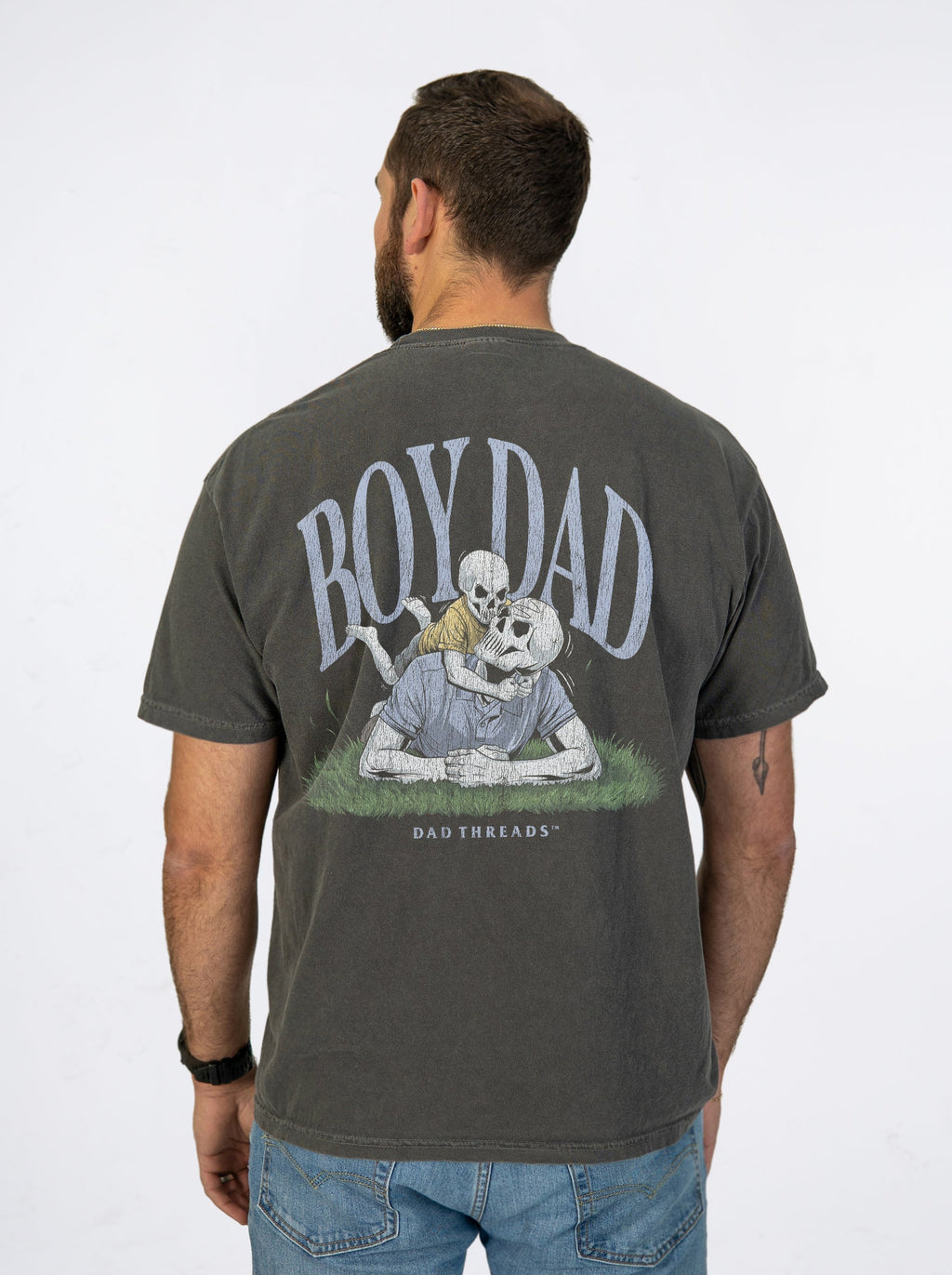 BOY DAD v1 (SOLO PROJECT) - “DT ESSENTIAL" PREMIUM T-SHIRT product image 5