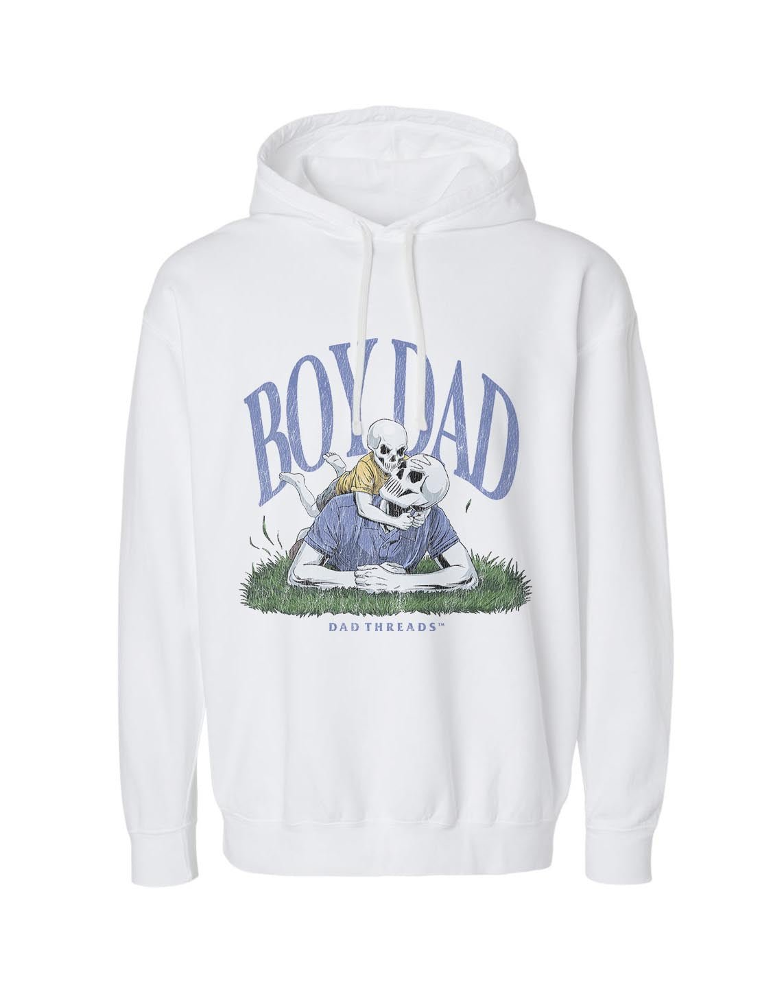 BOY DAD v1 (SOLO PROJECT) - LIGHTWEIGHT HOODIE product image 5