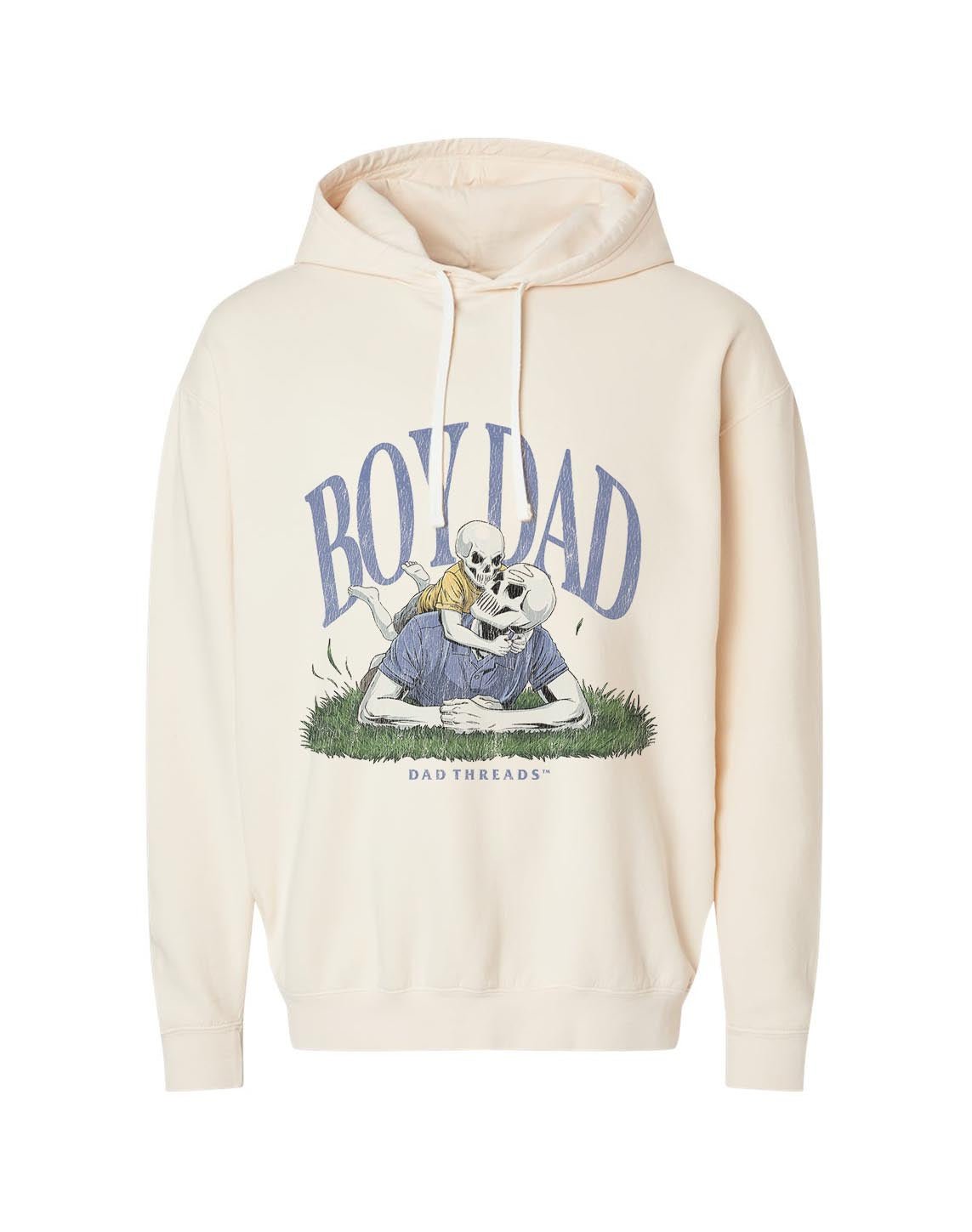 BOY DAD v1 (SOLO PROJECT) - LIGHTWEIGHT HOODIE product image 3