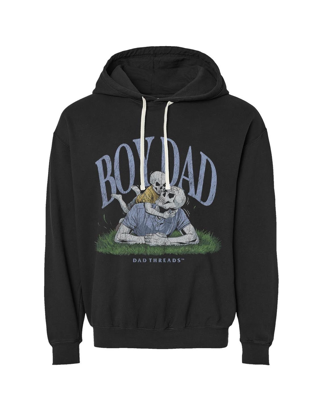 BOY DAD v1 (SOLO PROJECT) - LIGHTWEIGHT HOODIE product image 4