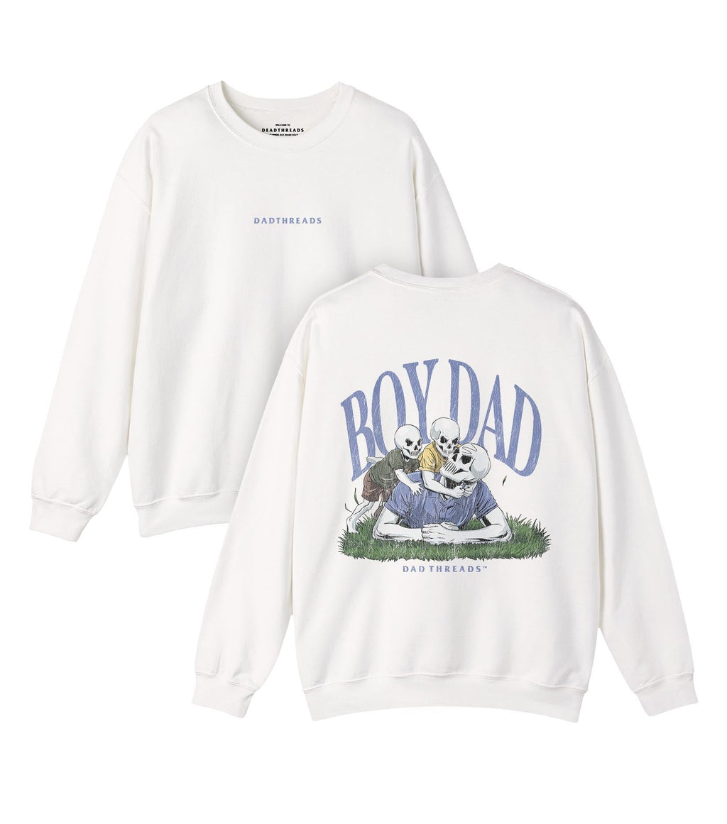 BOY DAD v2 (DYNAMIC DUO) - “DT ESSENTIAL" CREWNECK product image 2