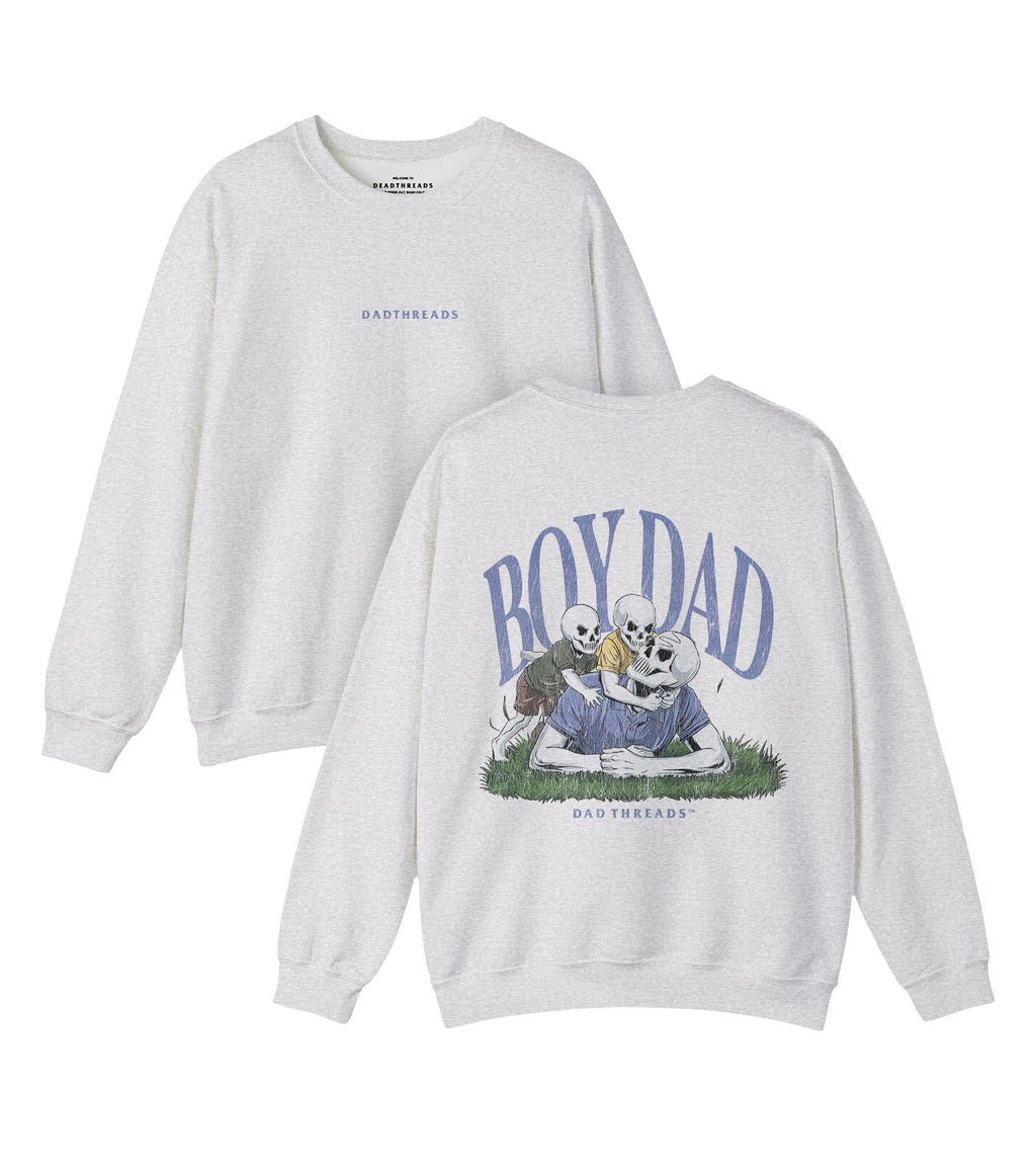 BOY DAD v2 (DYNAMIC DUO) - “DT ESSENTIAL" CREWNECK product image 3