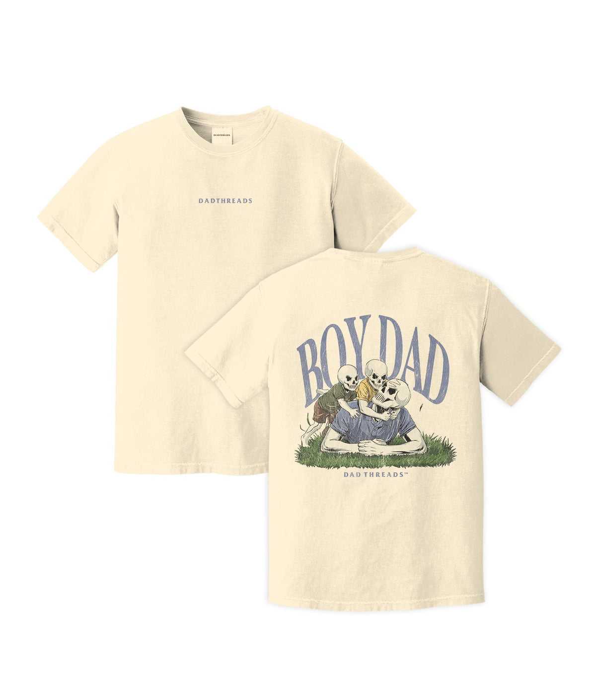 BOY DAD v2 (DYNAMIC DUO) - “DT ESSENTIAL" PREMIUM T-SHIRT product image 8