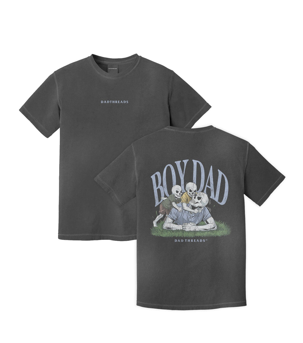 BOY DAD v2 (DYNAMIC DUO) - “DT ESSENTIAL" PREMIUM T-SHIRT product image 1
