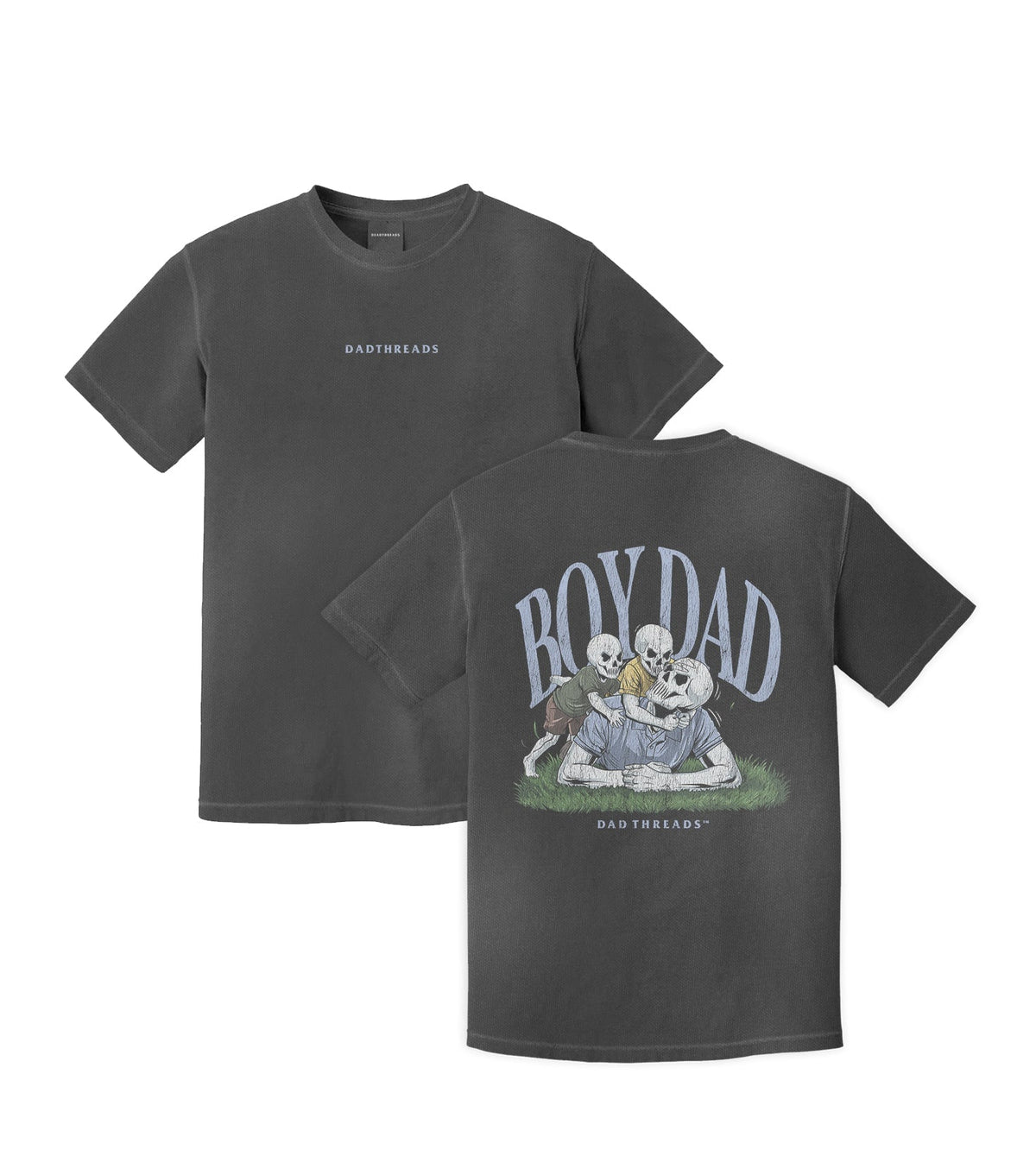 BOY DAD v2 (DYNAMIC DUO) - “DT ESSENTIAL" PREMIUM T-SHIRT product image 1