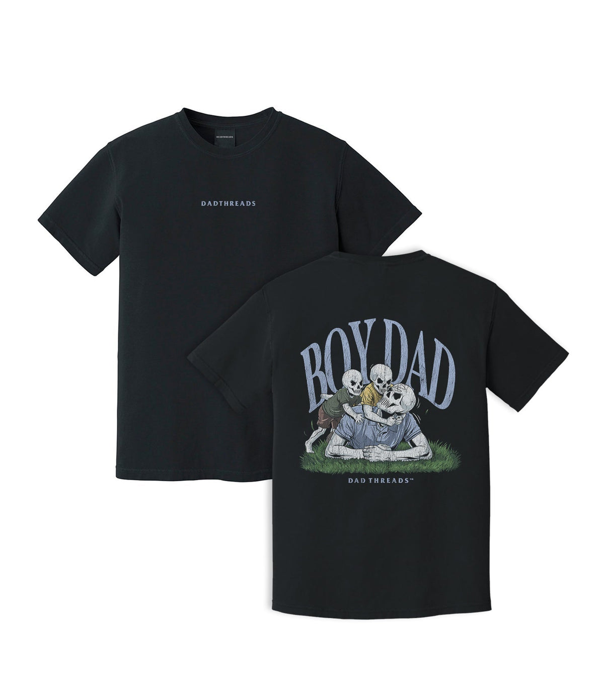 BOY DAD v2 (DYNAMIC DUO) - “DT ESSENTIAL" PREMIUM T-SHIRT product image 6
