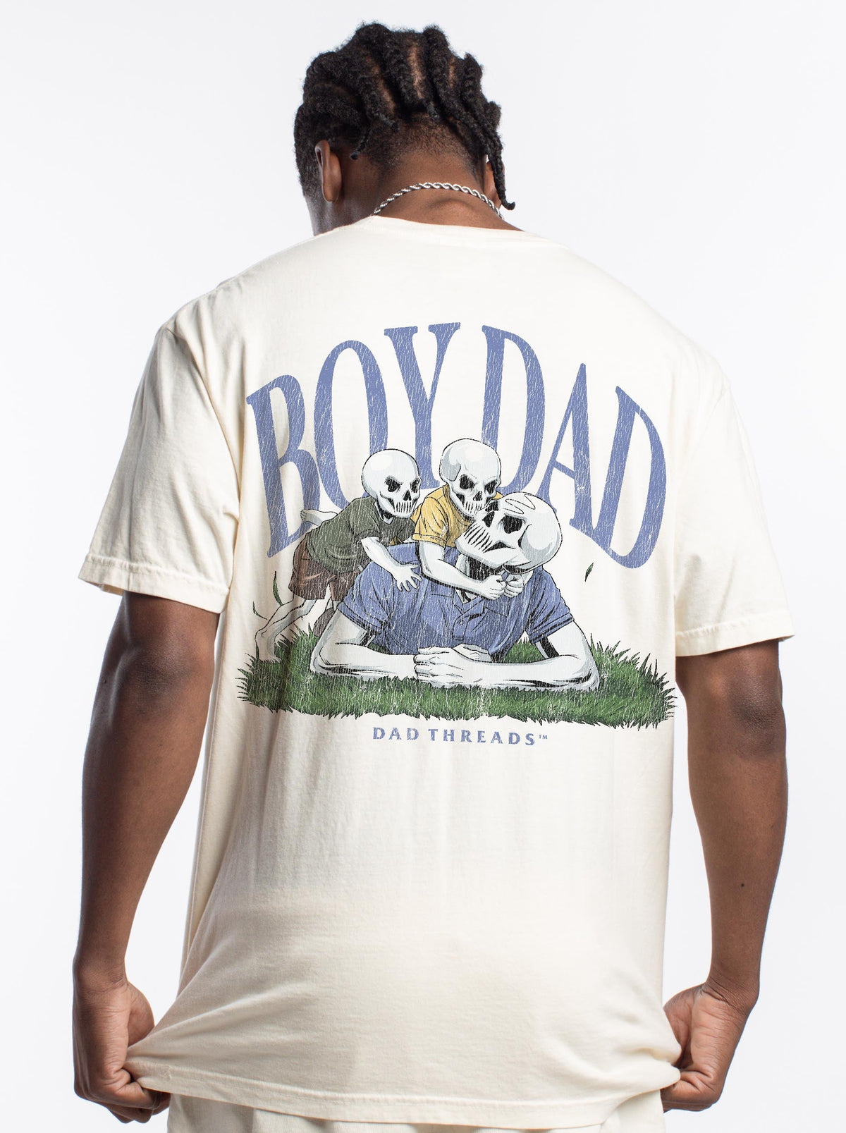 BOY DAD v2 (DYNAMIC DUO) - “DT ESSENTIAL" PREMIUM T-SHIRT product image 9
