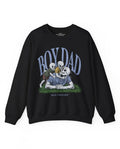 BOY DAD v2 (DYNAMIC DUO) - CREWNECK SWEATSHIRT product image 1