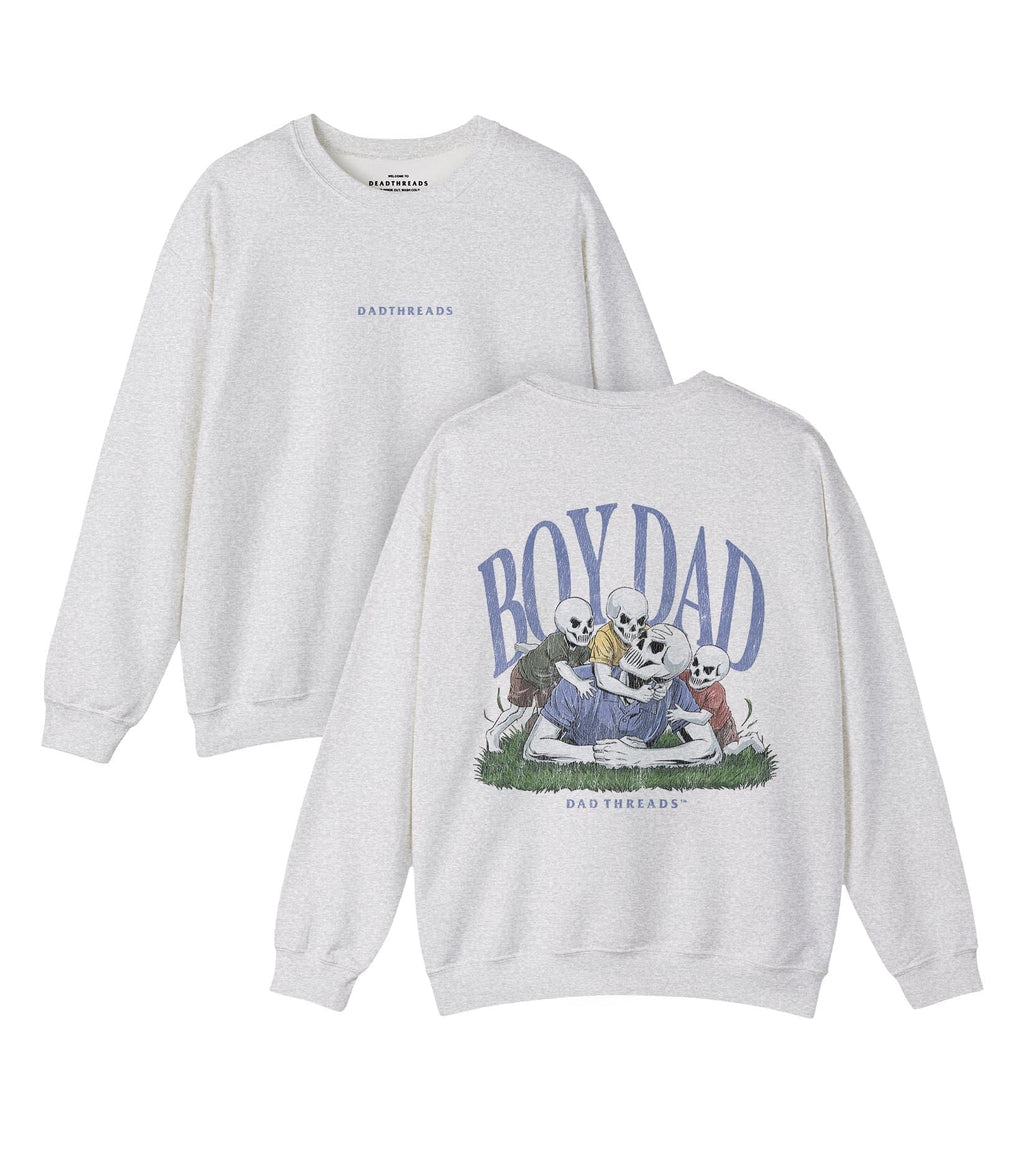 BOY DAD v3 (FULL HOUSE) - “DT ESSENTIAL" CREWNECK SWEATSHIRT product image 4