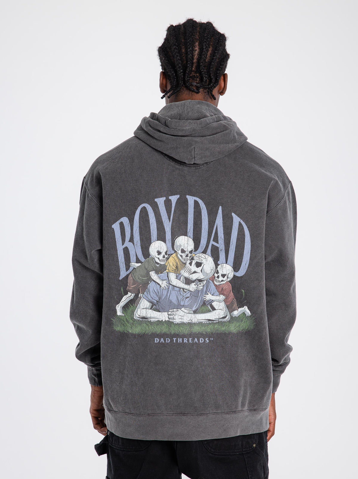 BOY DAD v3 (FULL HOUSE) - “DT ESSENTIAL" HOODIE product image 3