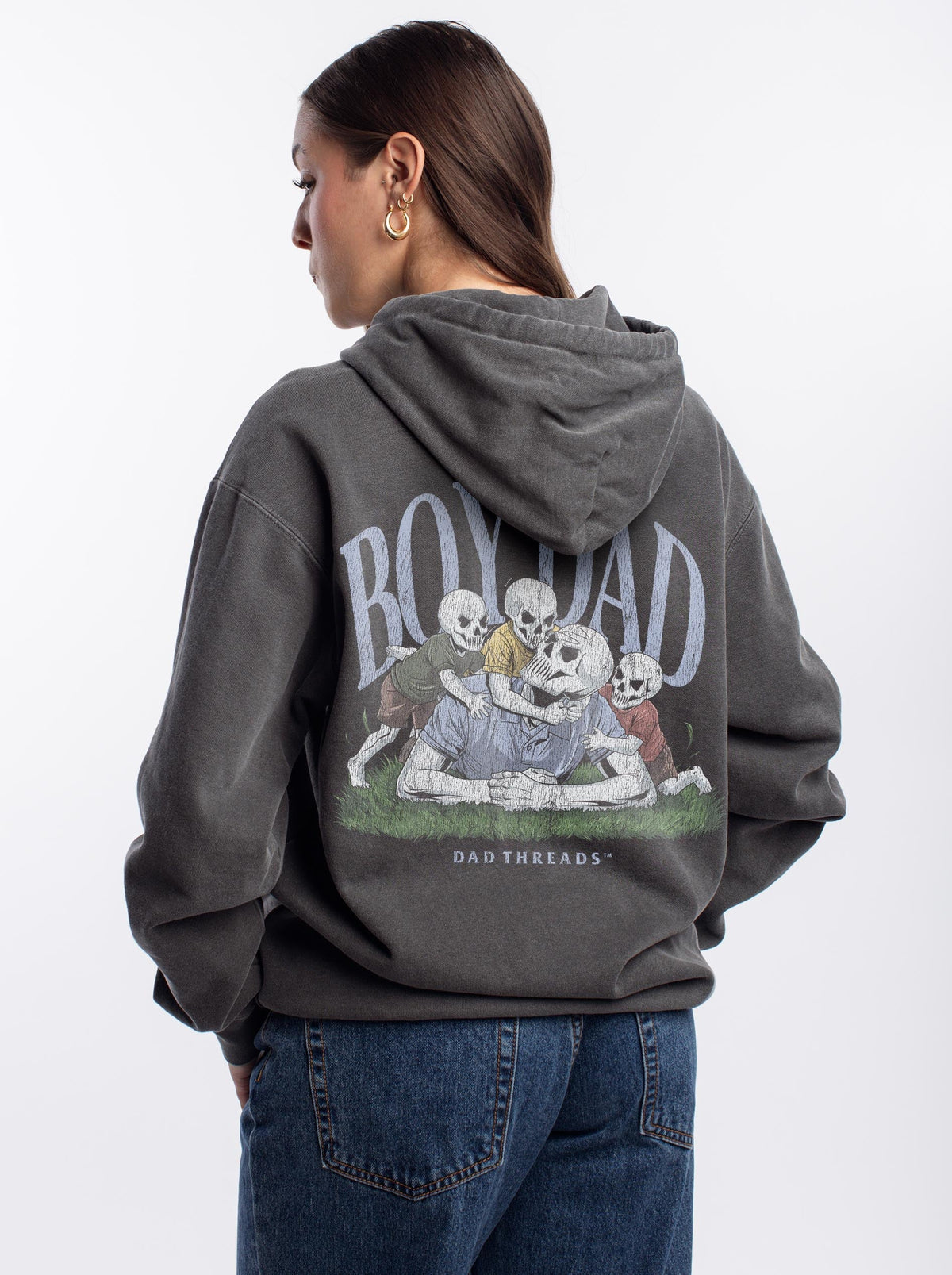BOY DAD v3 (FULL HOUSE) - “DT ESSENTIAL" HOODIE product image 5