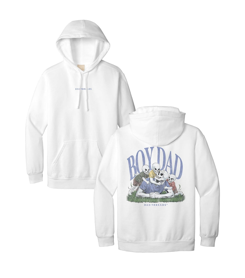 BOY DAD v3 (FULL HOUSE) - “DT ESSENTIAL" HOODIE product image 6