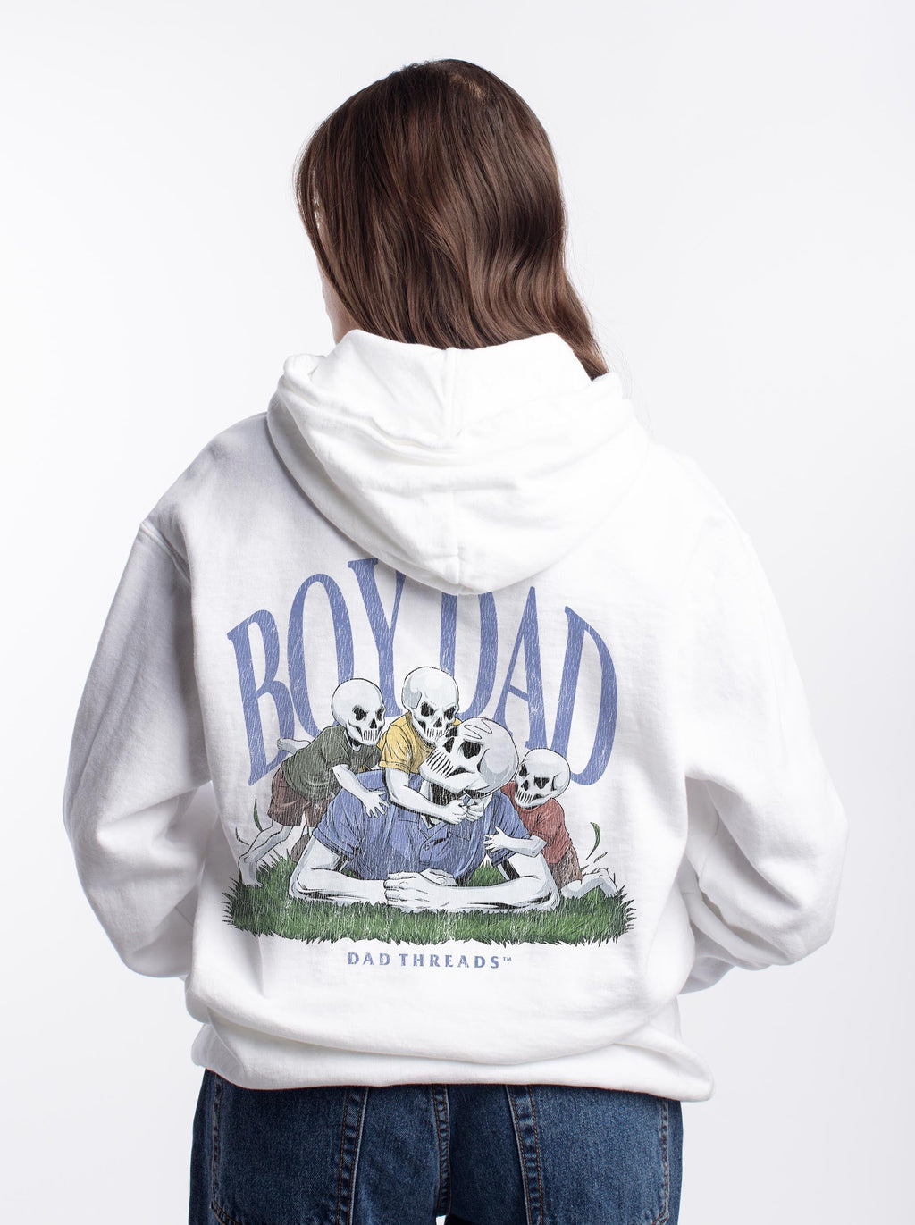 BOY DAD v3 (FULL HOUSE) - “DT ESSENTIAL" HOODIE product image 8