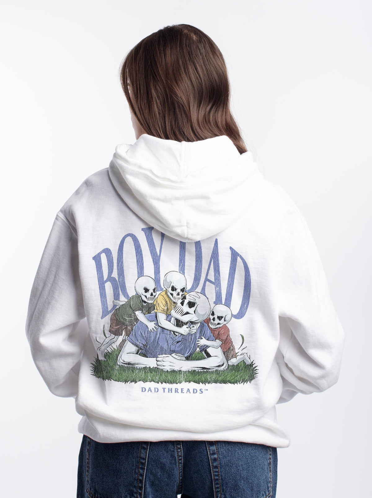 BOY DAD v3 (FULL HOUSE) - “DT ESSENTIAL" HOODIE product image 8