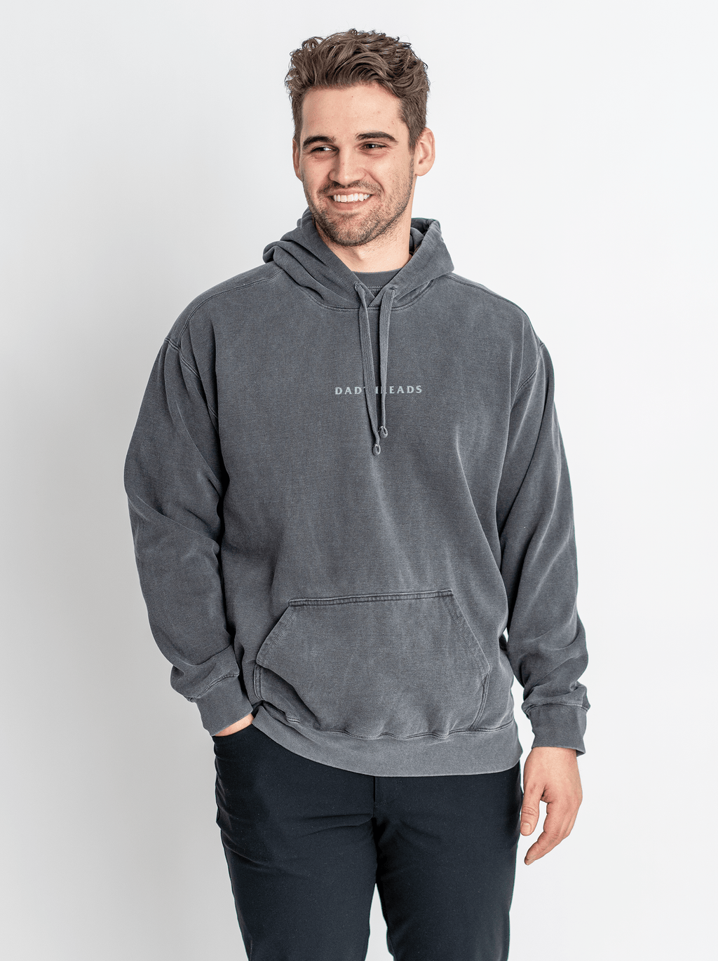 BOY DAD v2 (DYNAMIC DUO) - “DT ESSENTIAL" HOODIE product image 2