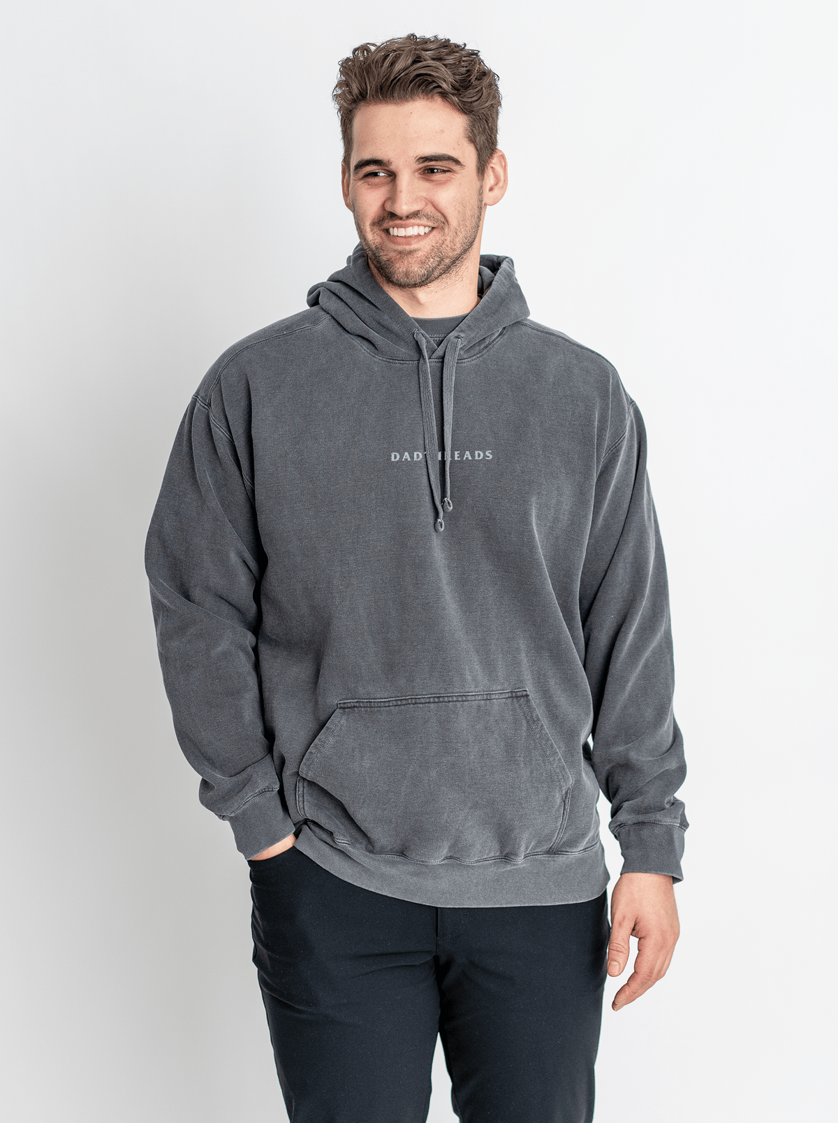 BOY DAD v2 (DYNAMIC DUO) - “DT ESSENTIAL" HOODIE product image 2