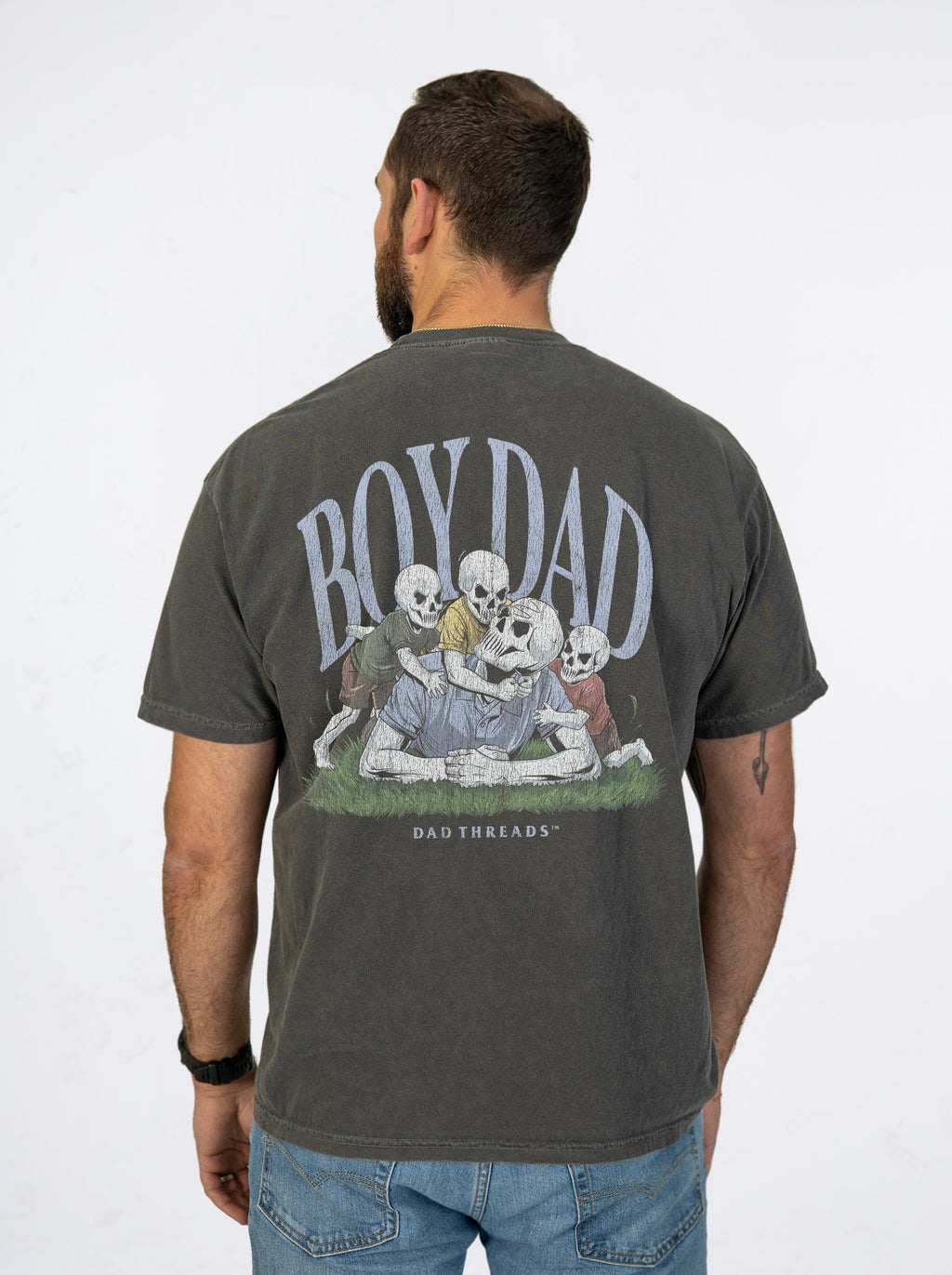 BOY DAD v3 (FULL HOUSE) - “DT ESSENTIAL" PREMIUM T-SHIRT product image 5