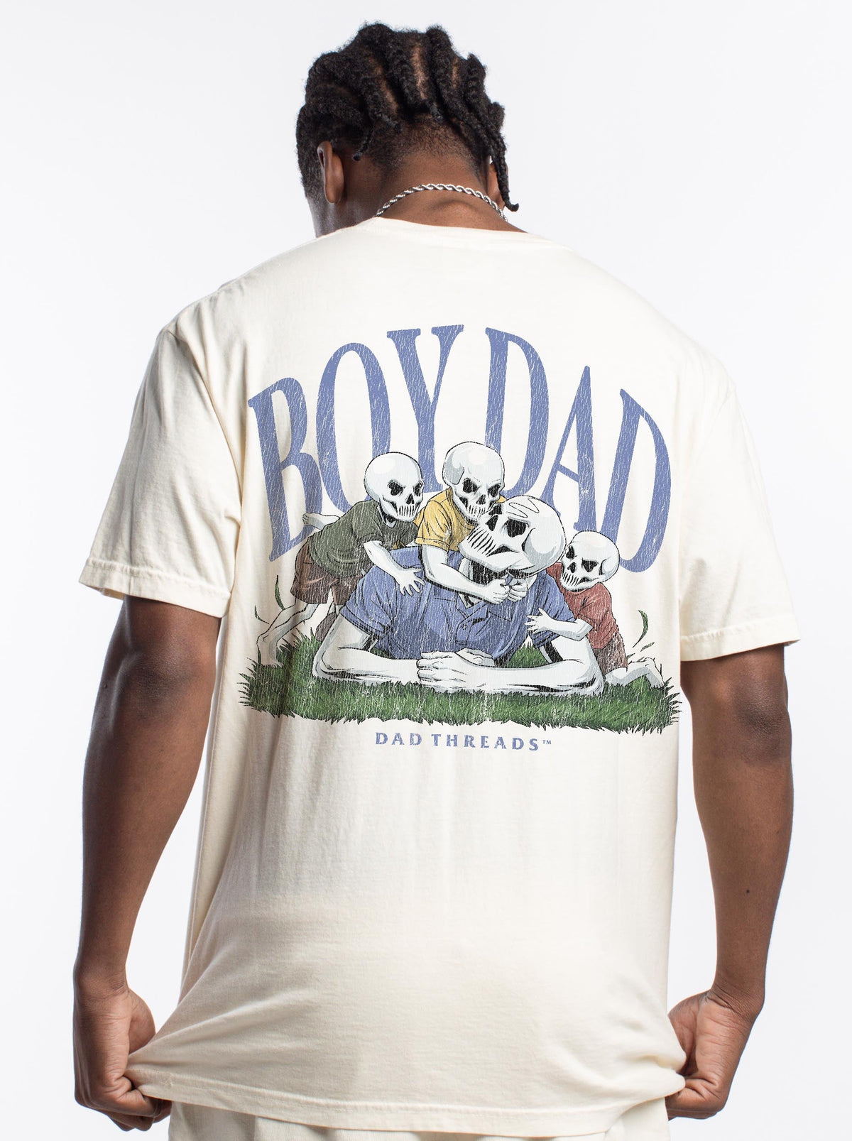 BOY DAD v3 (FULL HOUSE) - “DT ESSENTIAL" PREMIUM T-SHIRT product image 9