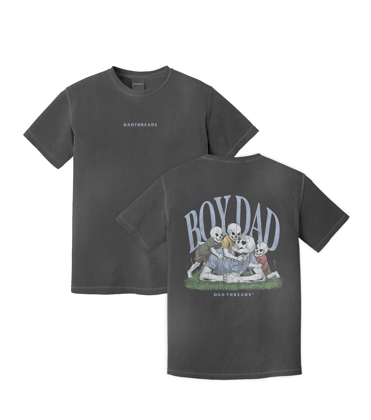 BOY DAD v3 (FULL HOUSE) - “DT ESSENTIAL" PREMIUM T-SHIRT product image 1