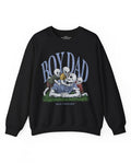 BOY DAD v3 (FULL HOUSE) - CREWNECK SWEATSHIRT product image 1