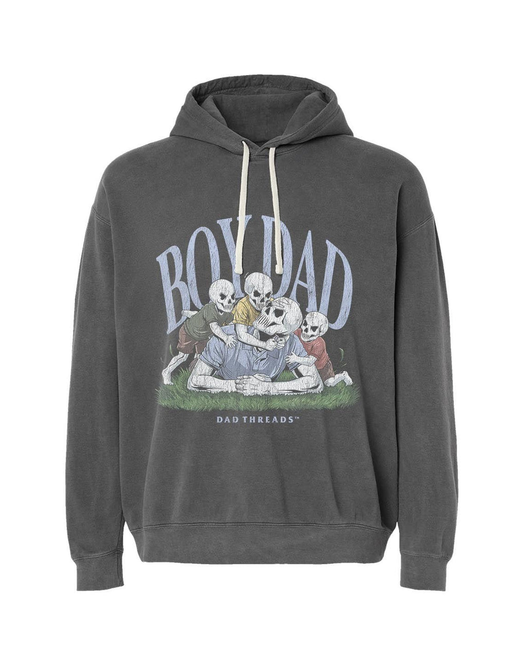 BOY DAD v3 (FULL HOUSE) - LIGHTWEIGHT HOODIE product image 1