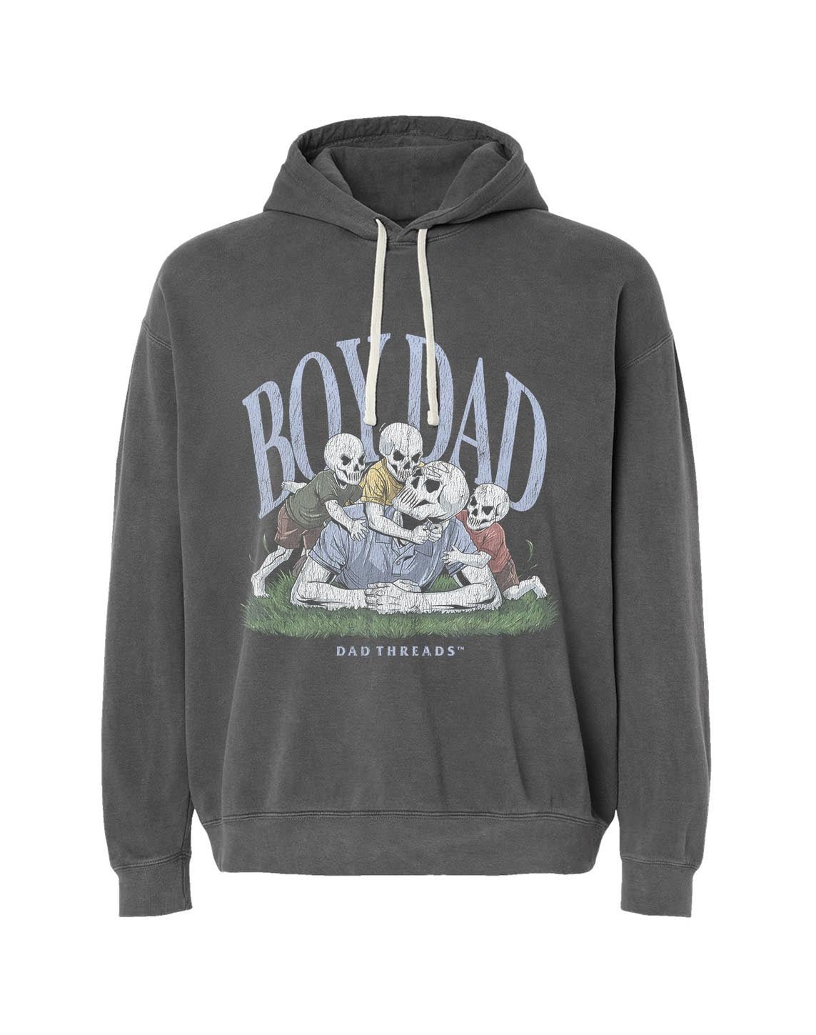 BOY DAD v3 (FULL HOUSE) - LIGHTWEIGHT HOODIE product image 1