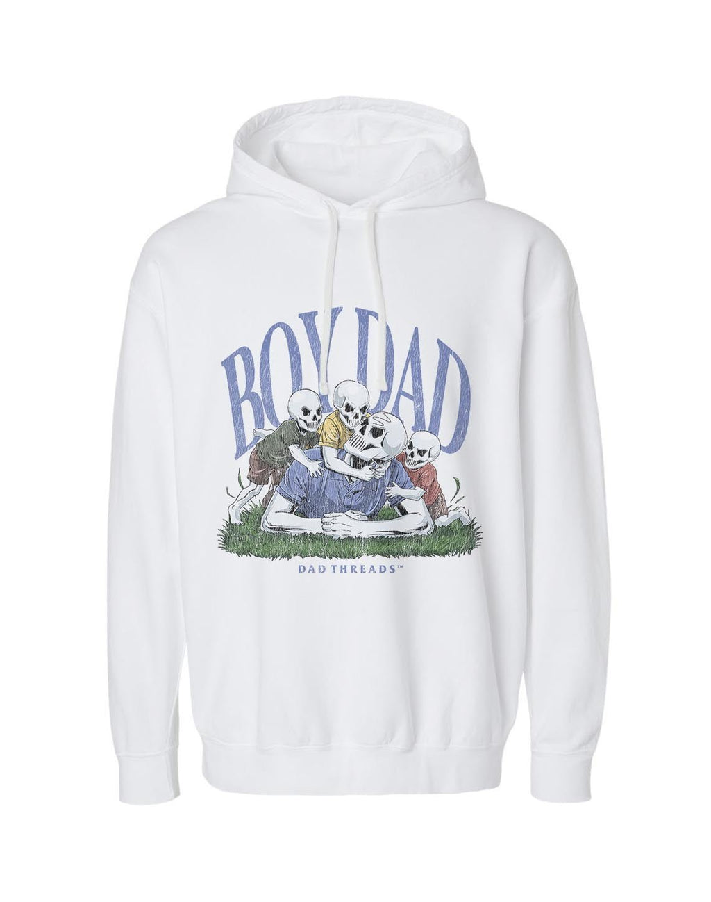 BOY DAD v3 (FULL HOUSE) - LIGHTWEIGHT HOODIE product image 6